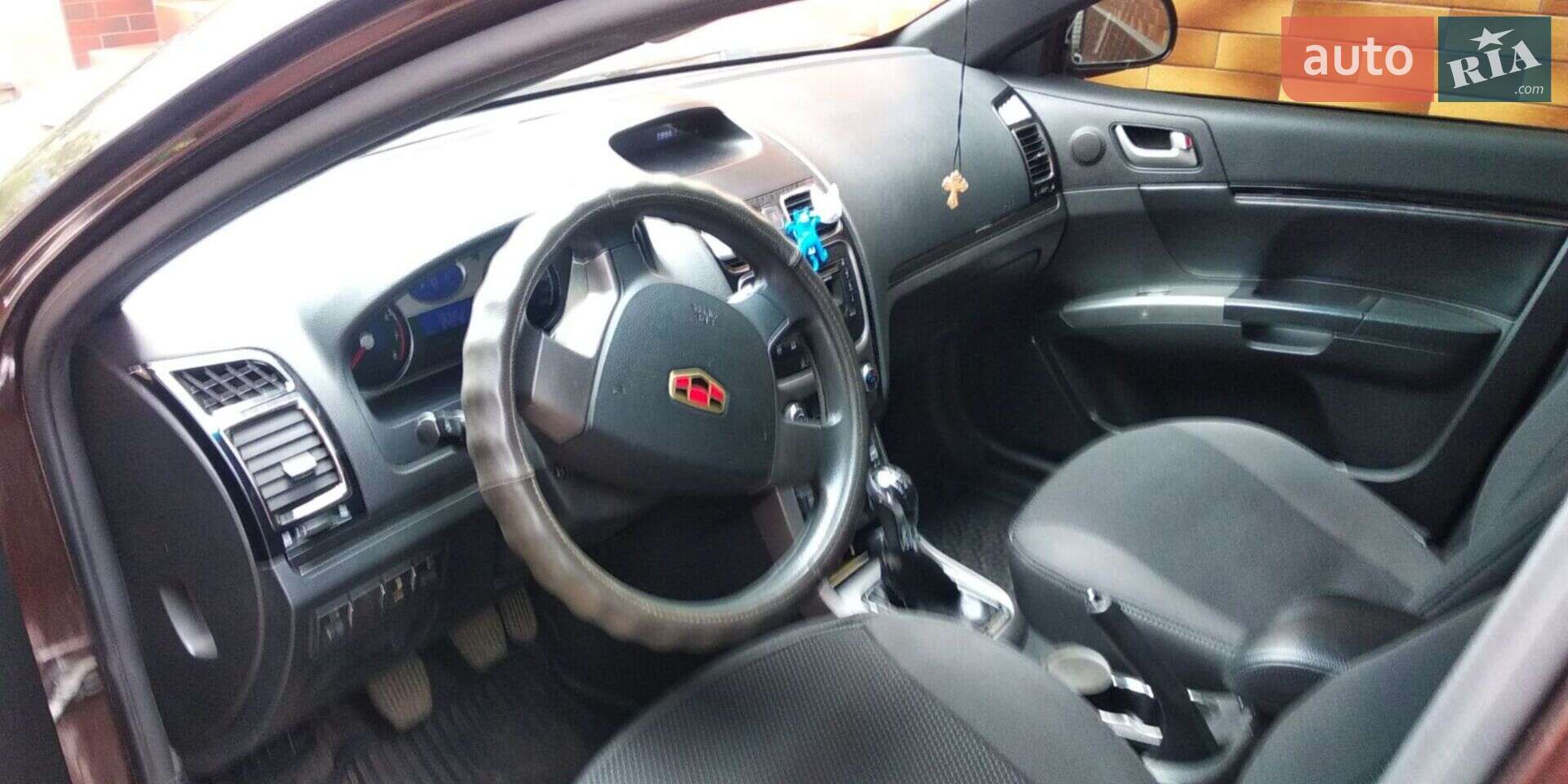 Geely Emgrand 7 (EC7) 2013 VIN Y7WFE1000D0022387 фото оголошення 3 з 5