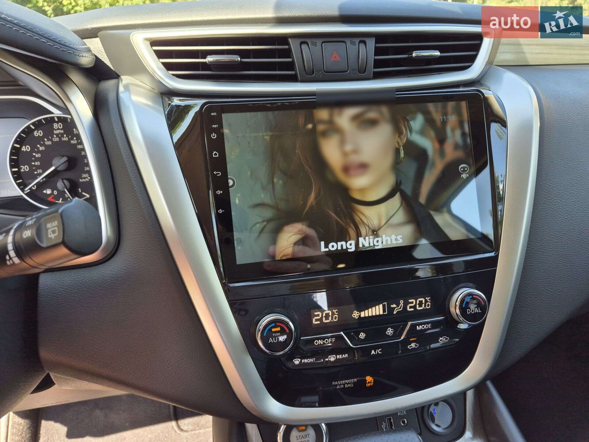 Nissan Murano 2018 VIN 5N1AZ2MG8JN172709 фото оголошення 17 з 37
