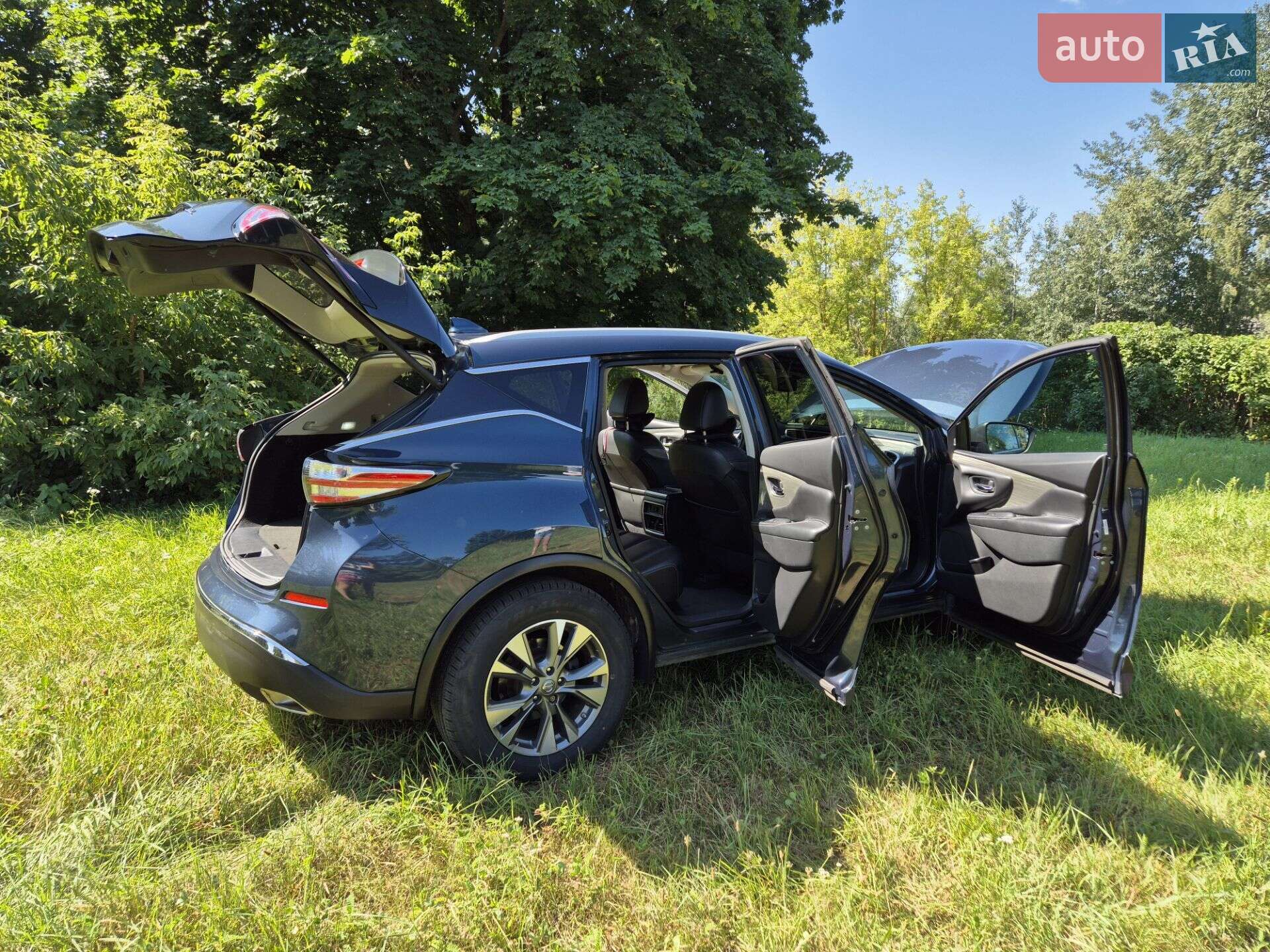 Nissan Murano 2018 VIN 5N1AZ2MG8JN172709 фото оголошення 31 з 37