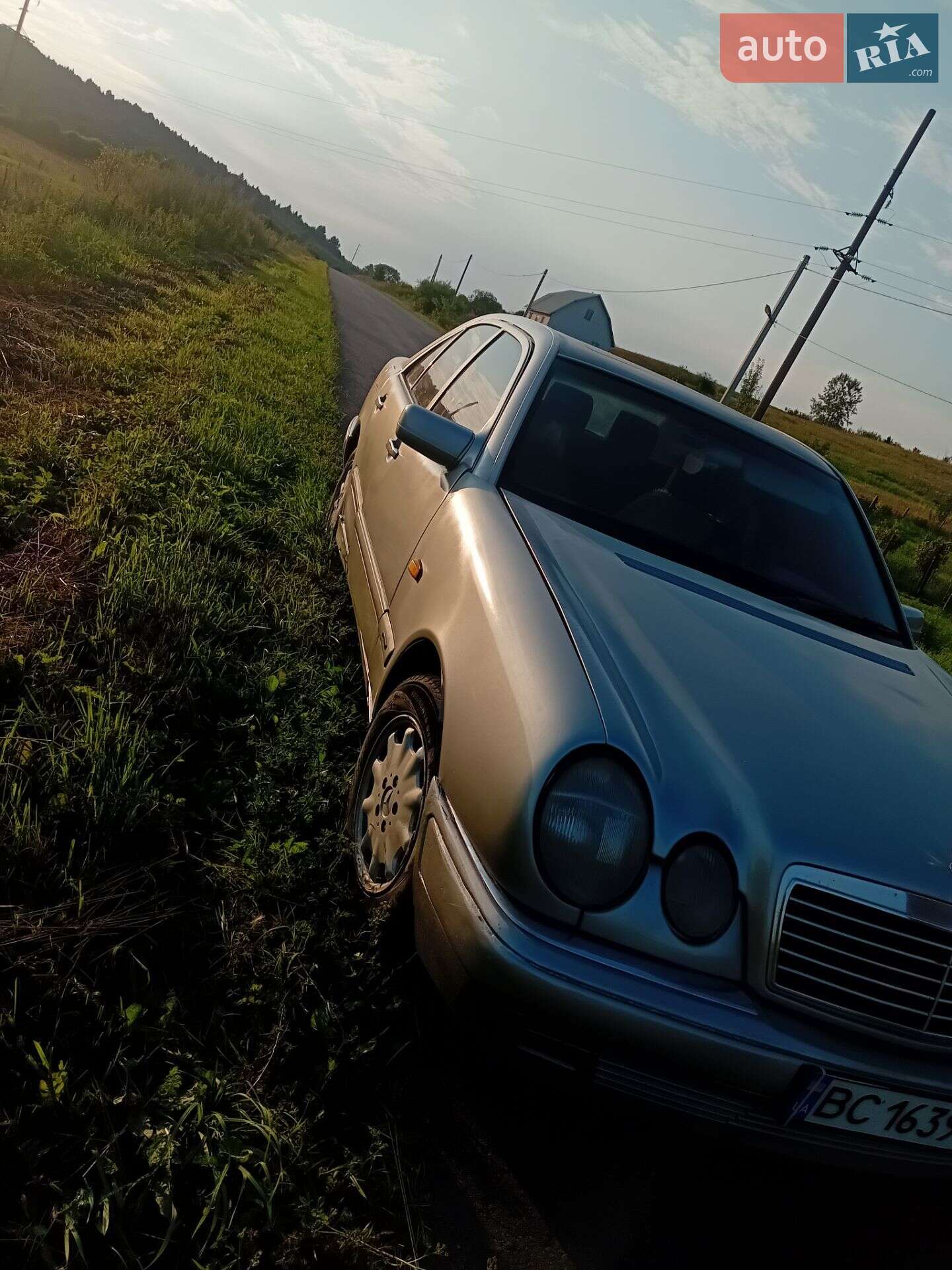 Mercedes-Benz E-Class 1997 VIN WDB2100351A080598 фото оголошення 3 з 5