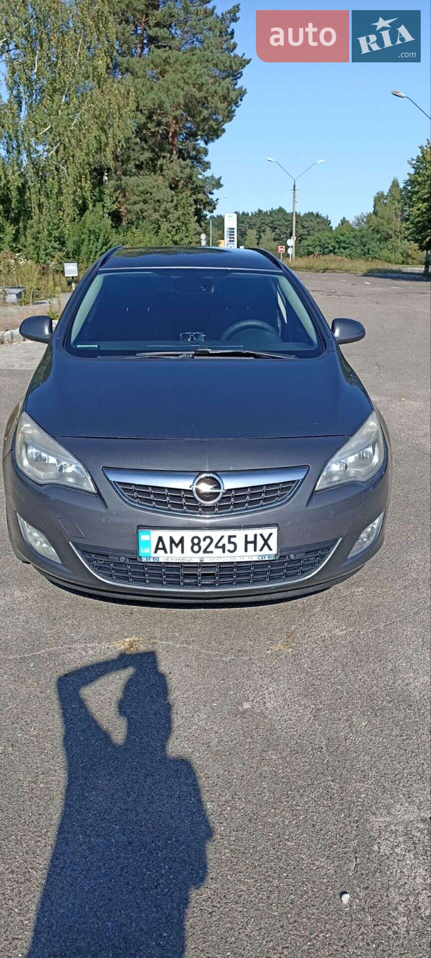 Opel Astra 2011 VIN W0LPD8EF1B8038564 фото оголошення 10 з 18