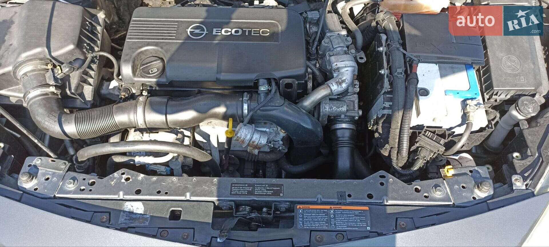 Opel Astra 2011 VIN W0LPD8EF1B8038564 фото оголошення 16 з 18