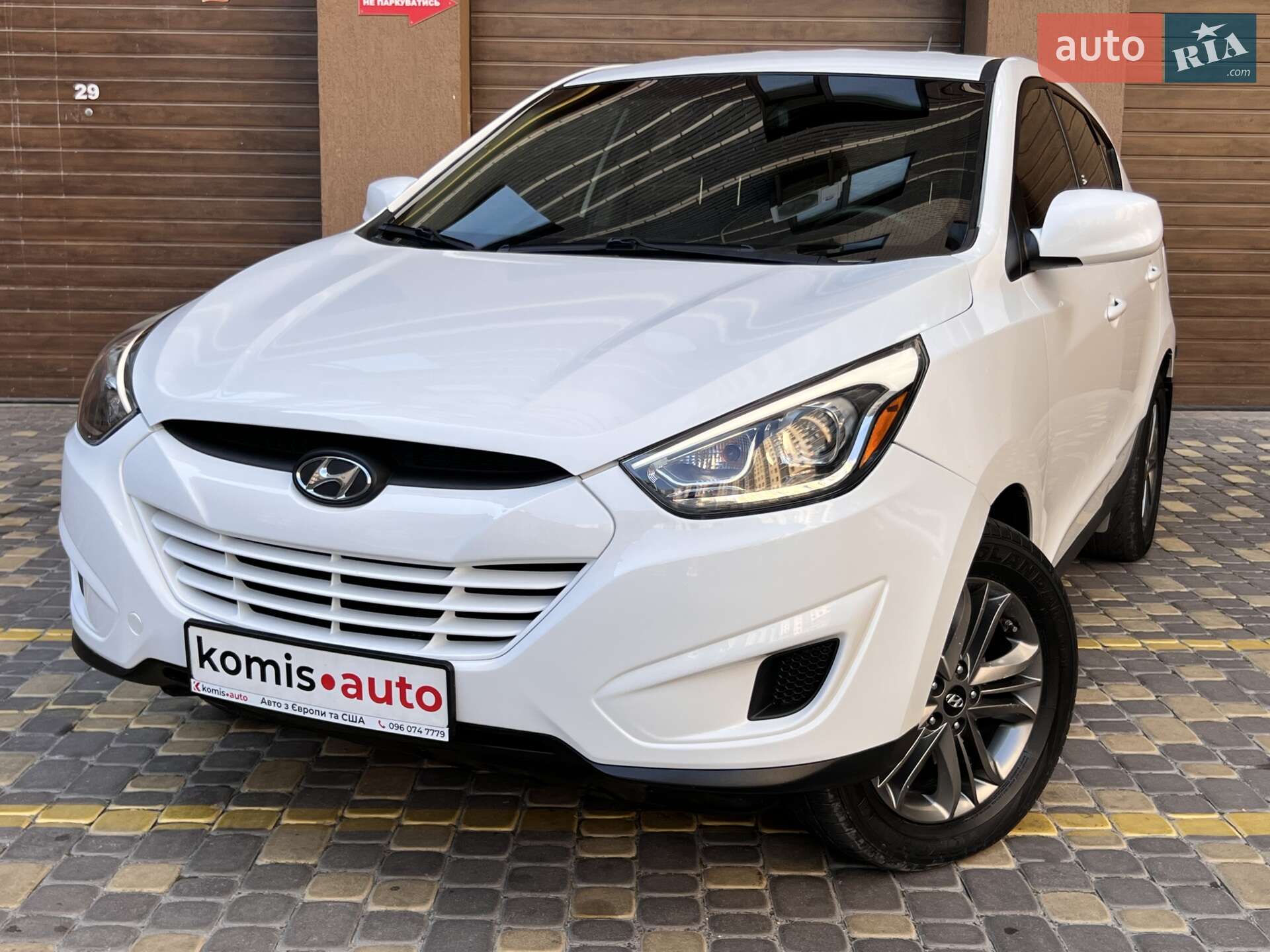 Hyundai Tucson 2014 VIN KM8JT3AF0EU939998 фото оголошення 5 з 56