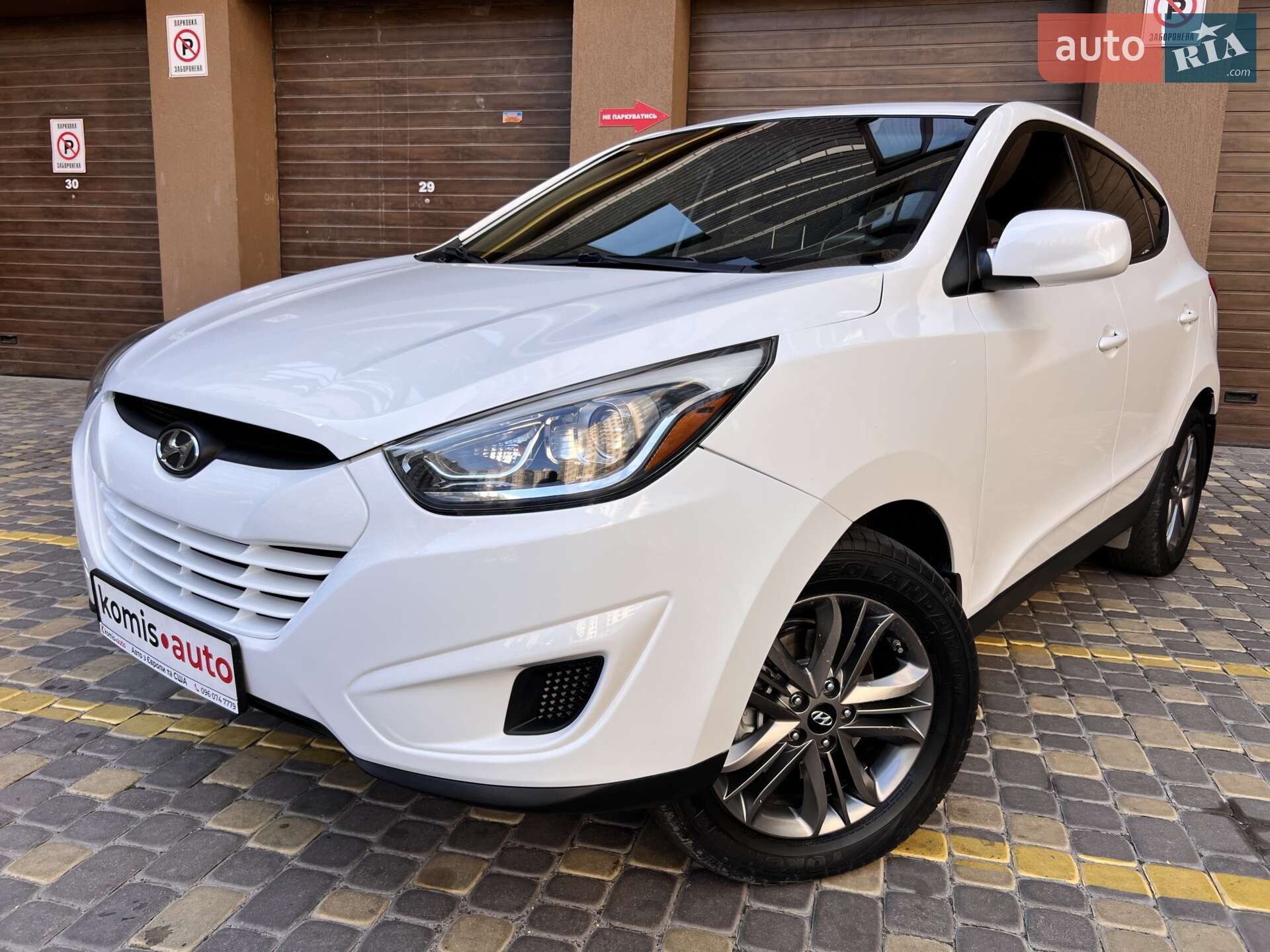 Hyundai Tucson 2014 VIN KM8JT3AF0EU939998 фото оголошення 3 з 56