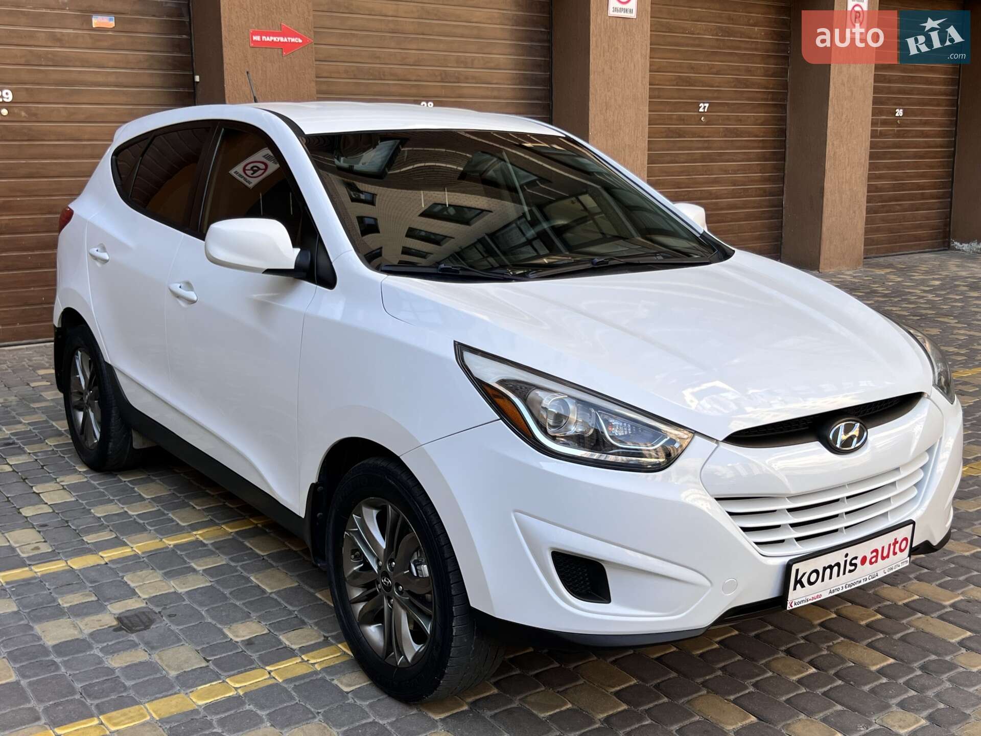 Hyundai Tucson 2014 VIN KM8JT3AF0EU939998 фото оголошення 6 з 56