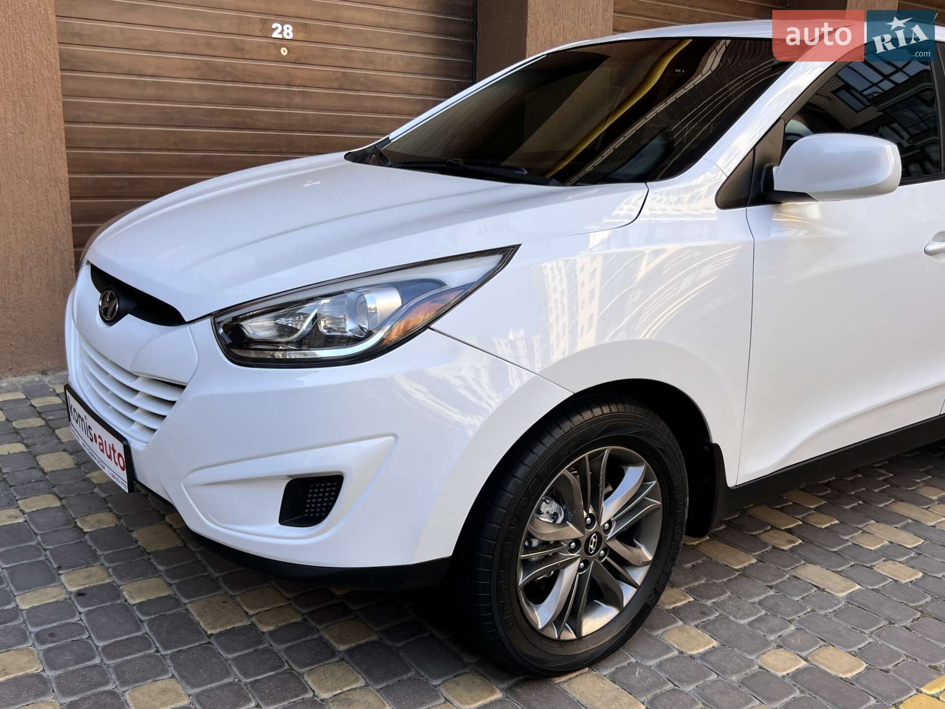 Hyundai Tucson 2014 VIN KM8JT3AF0EU939998 фото оголошення 9 з 56