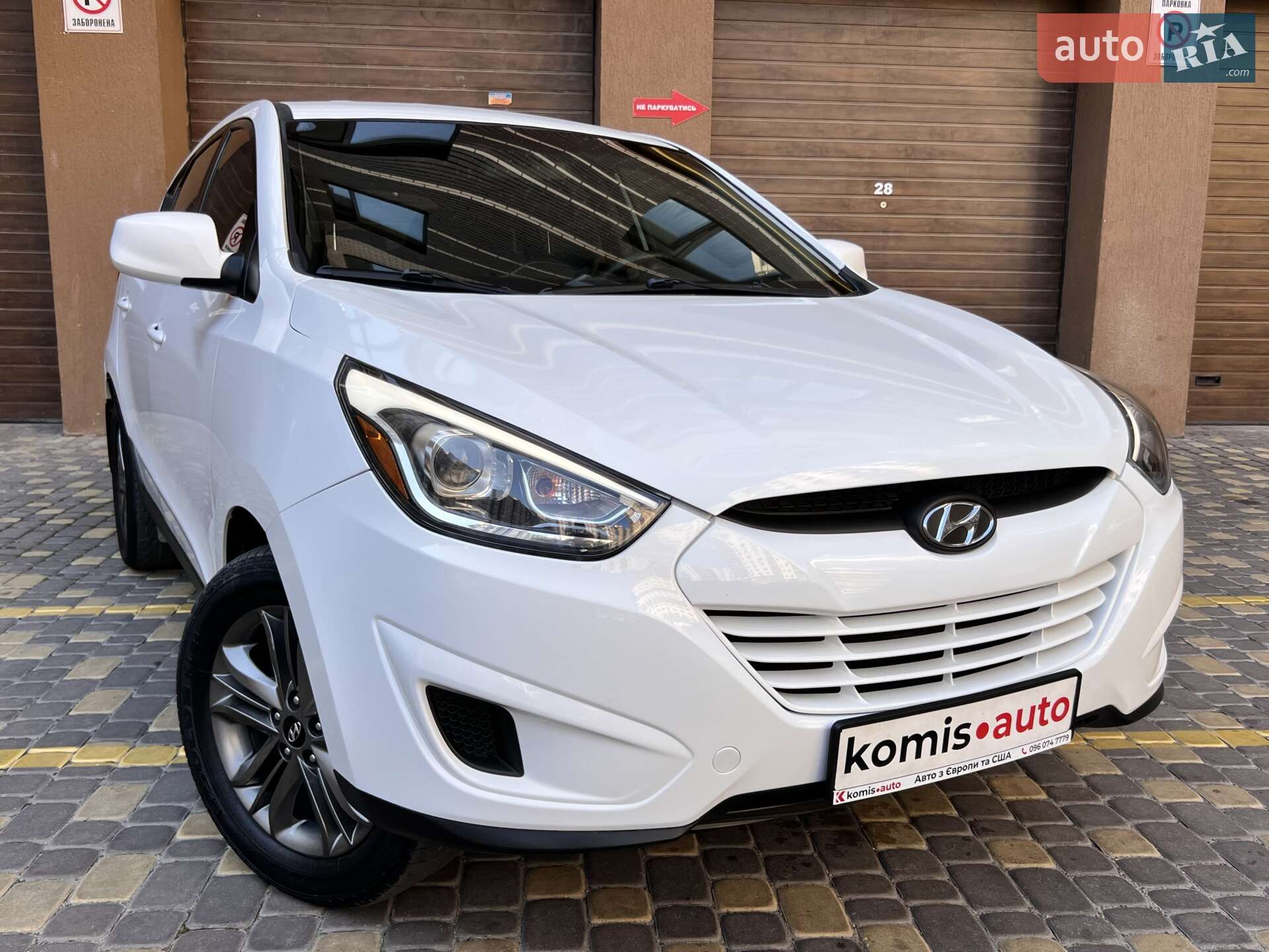 Hyundai Tucson 2014 VIN KM8JT3AF0EU939998 фото оголошення 8 з 56