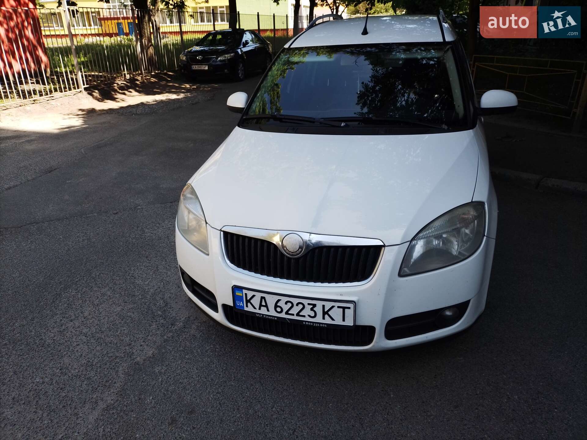 Skoda Roomster 2008 VIN Y6UMD45J39B600754 фото оголошення 2 з 11