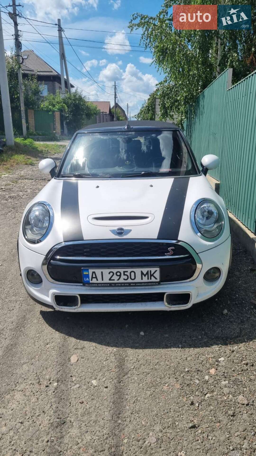 Mini Cooper 2016 VIN WMWWG9C59G3A91649 фото оголошення 11 з 14