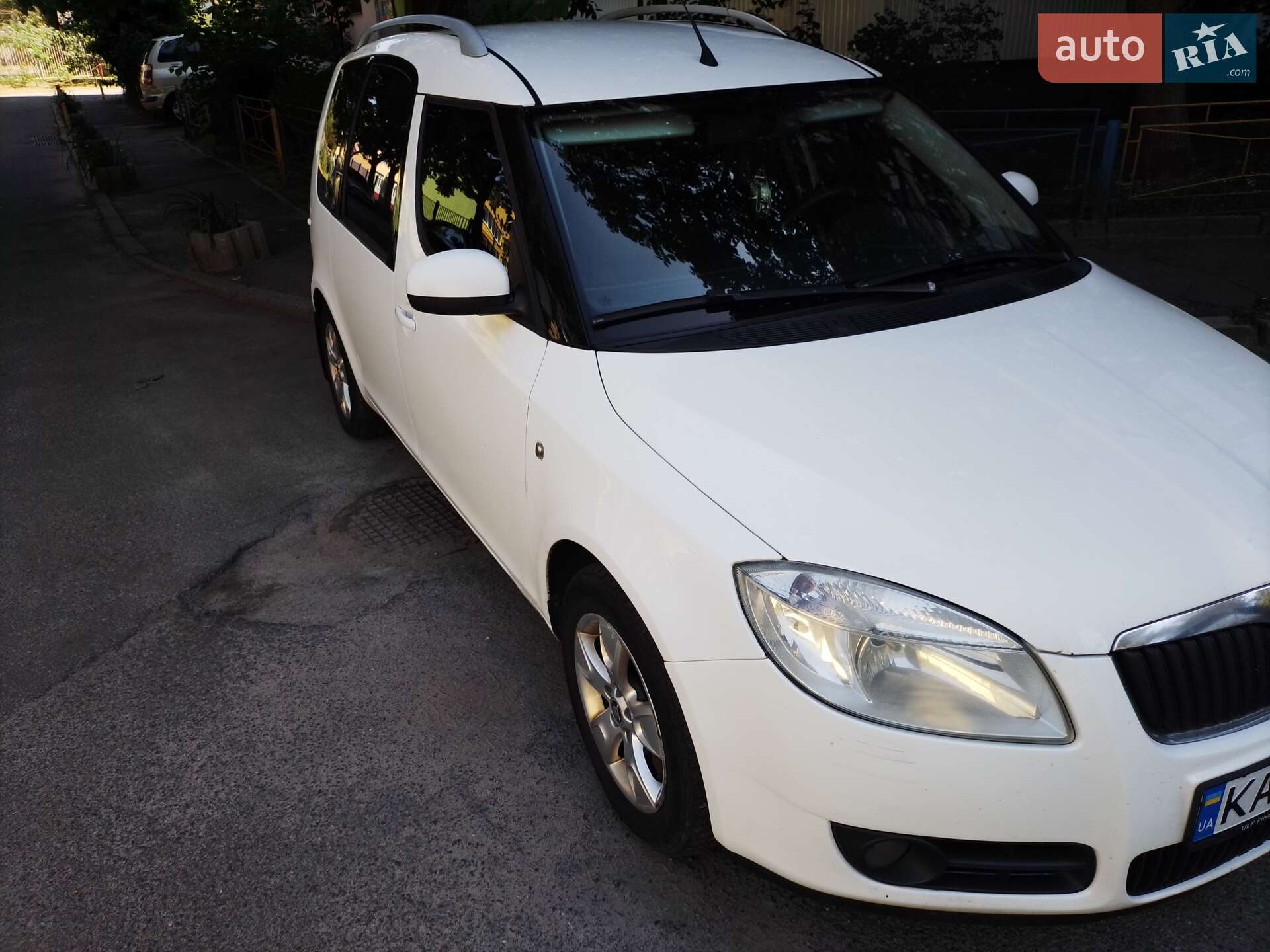 Skoda Roomster 2008 VIN Y6UMD45J39B600754 фото оголошення 4 з 11