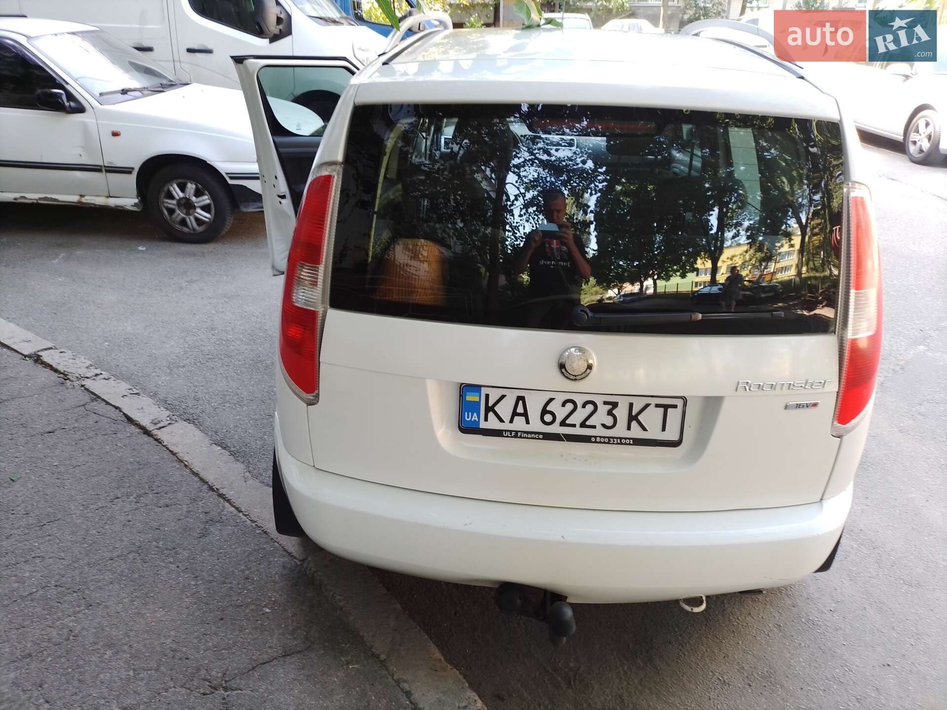 Skoda Roomster 2008 VIN Y6UMD45J39B600754 фото оголошення 11 з 11