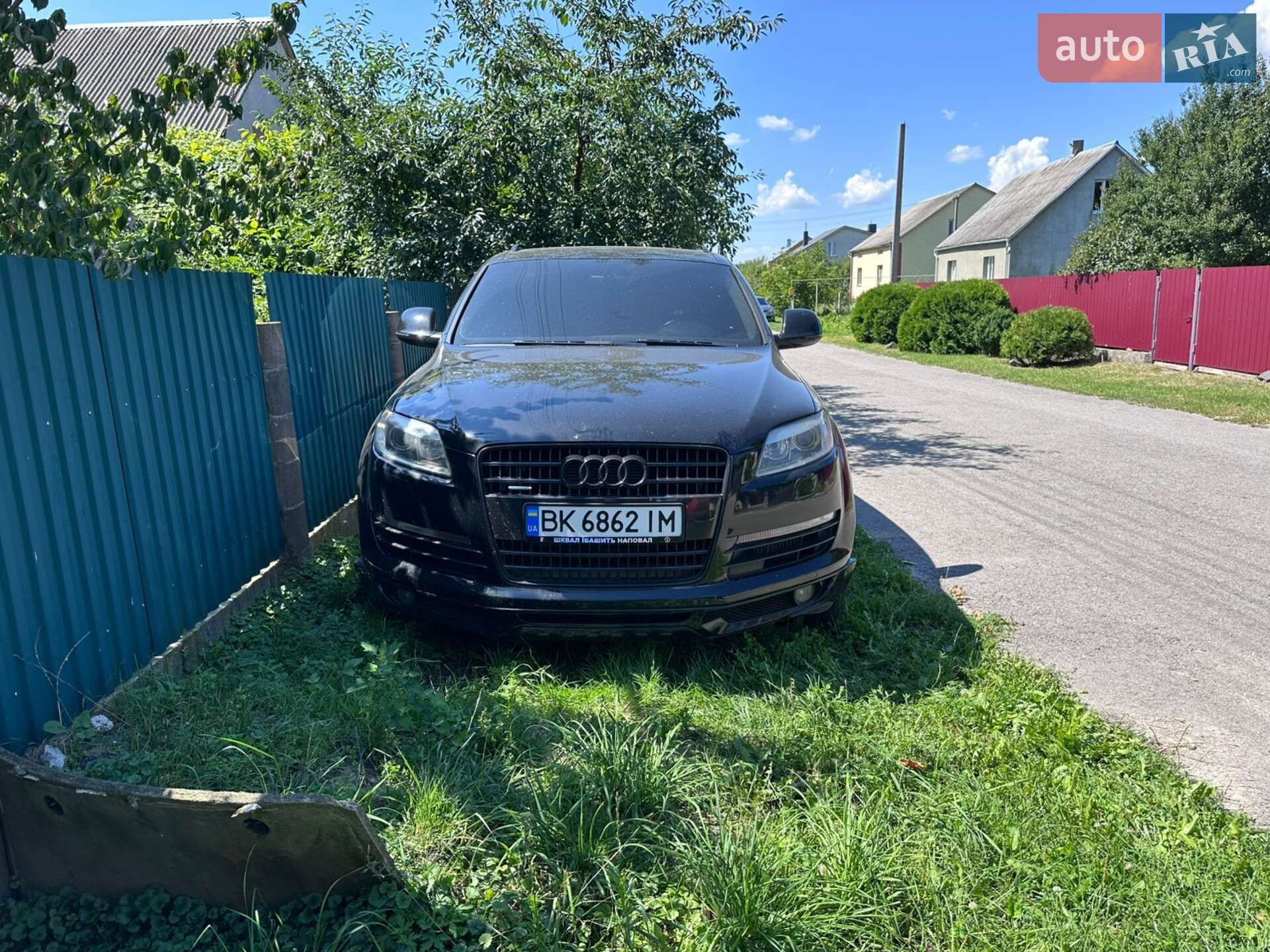 Audi Q7 2006 VIN WAUZZZ4L37D057296 фото оголошення 2 з 8