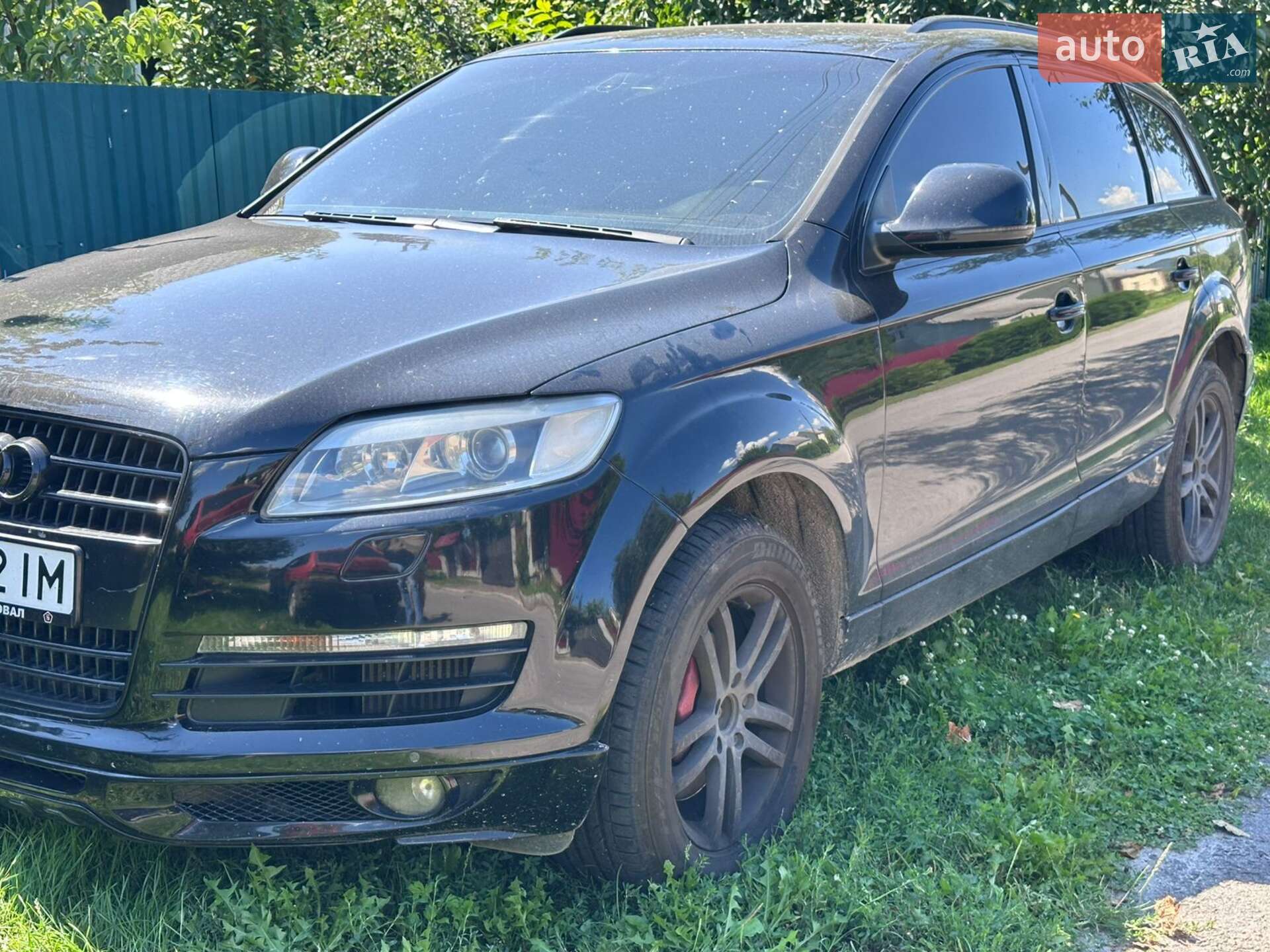 Audi Q7 2006 VIN WAUZZZ4L37D057296 фото оголошення 3 з 8