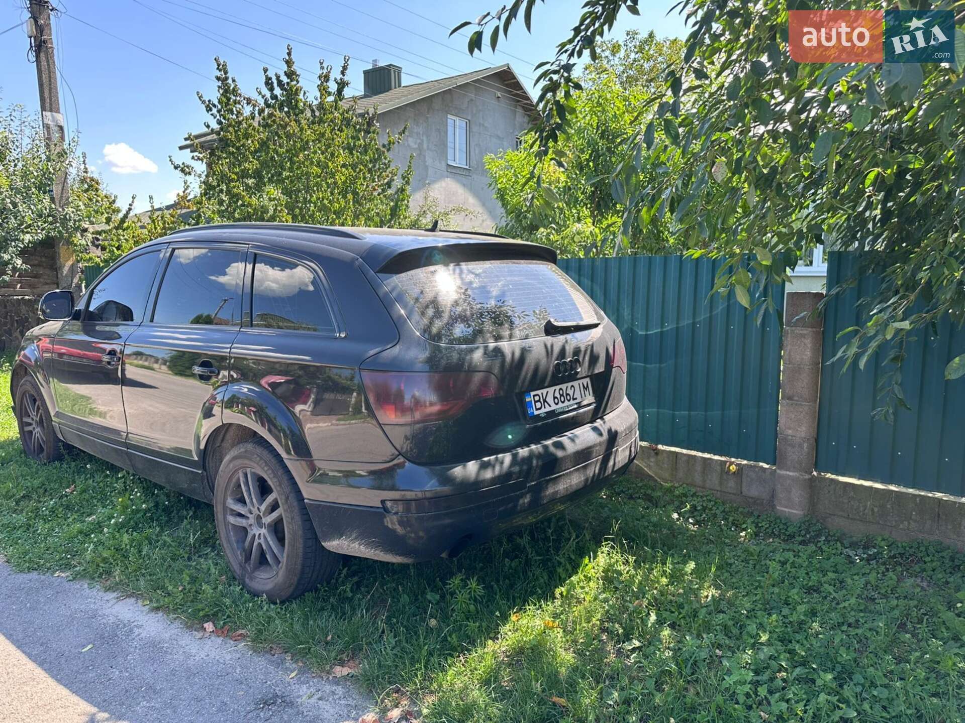 Audi Q7 2006 VIN WAUZZZ4L37D057296 фото оголошення 4 з 8