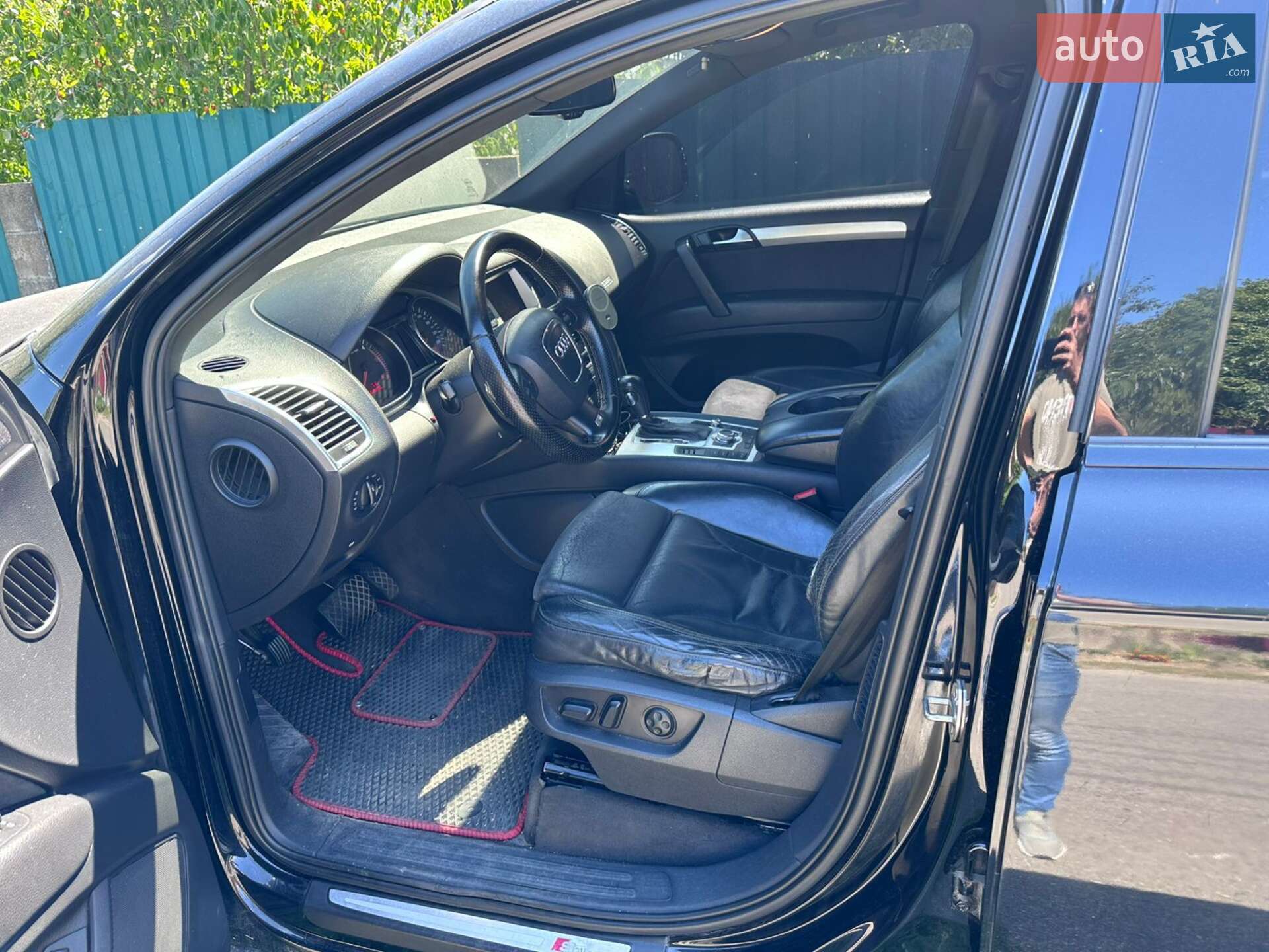 Audi Q7 2006 VIN WAUZZZ4L37D057296 фото оголошення 5 з 8