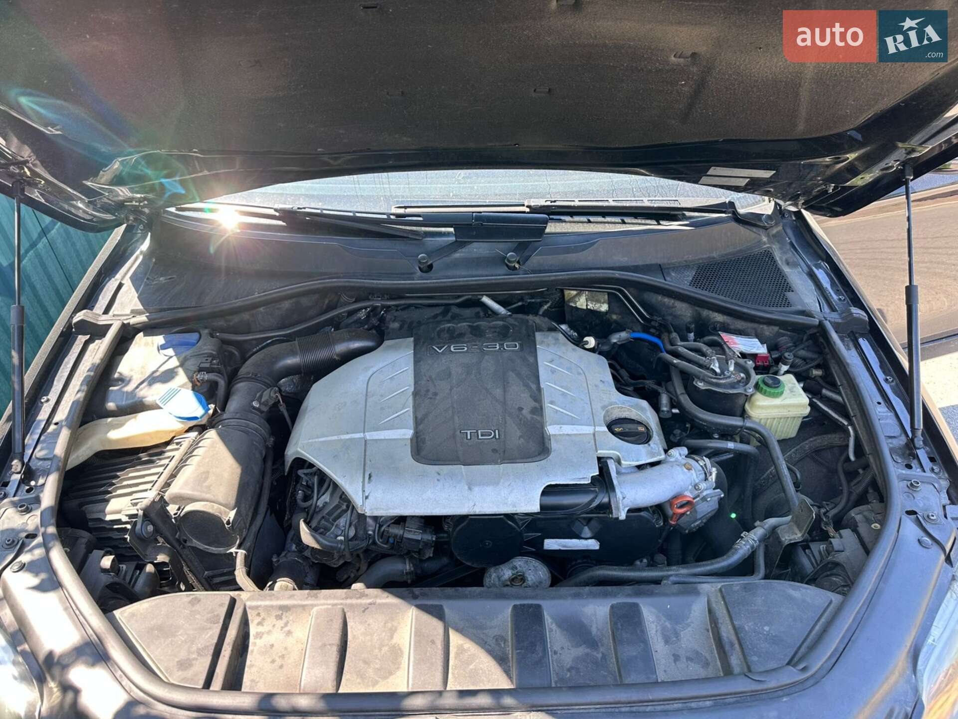 Audi Q7 2006 VIN WAUZZZ4L37D057296 фото оголошення 7 з 8