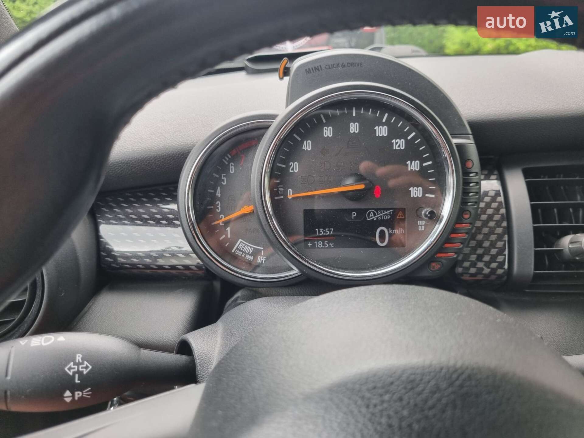 Mini Cooper 2016 VIN WMWWG9C59G3A91649 фото оголошення 13 з 14
