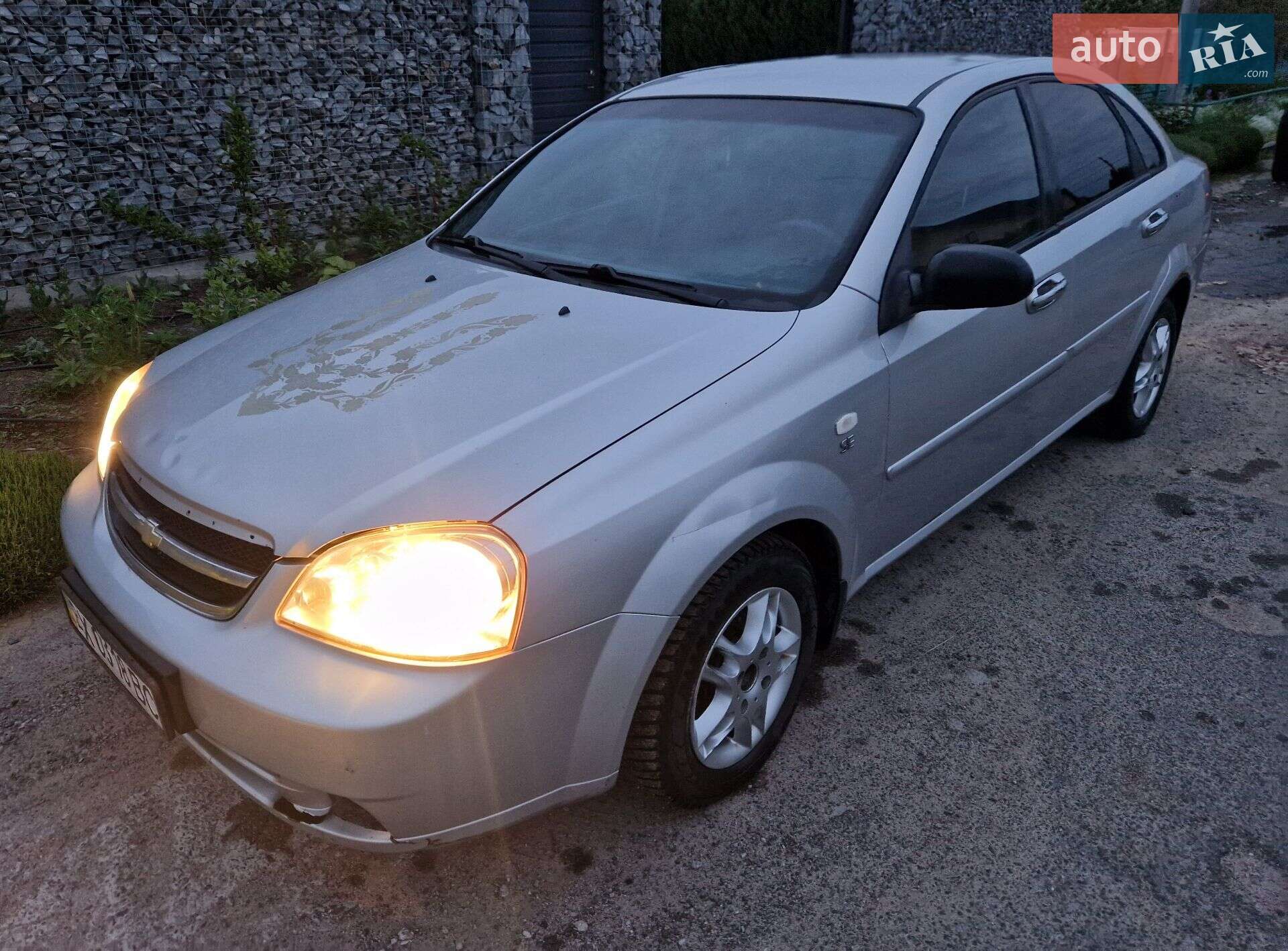 Chevrolet Lacetti 2008 VIN Y6DNF196E8K001958 фото оголошення 5 з 16