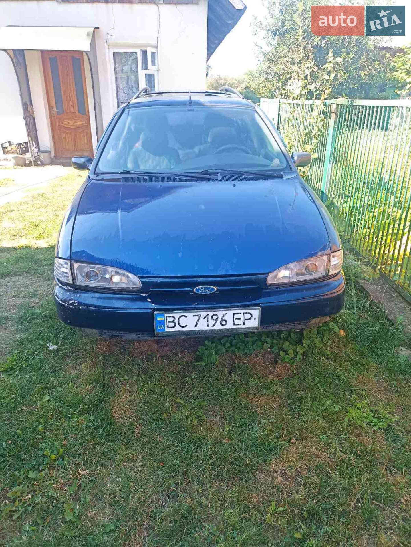 Ford Mondeo 1995 VIN WF0AXXGBBAGB41659 фото оголошення 3 з 6