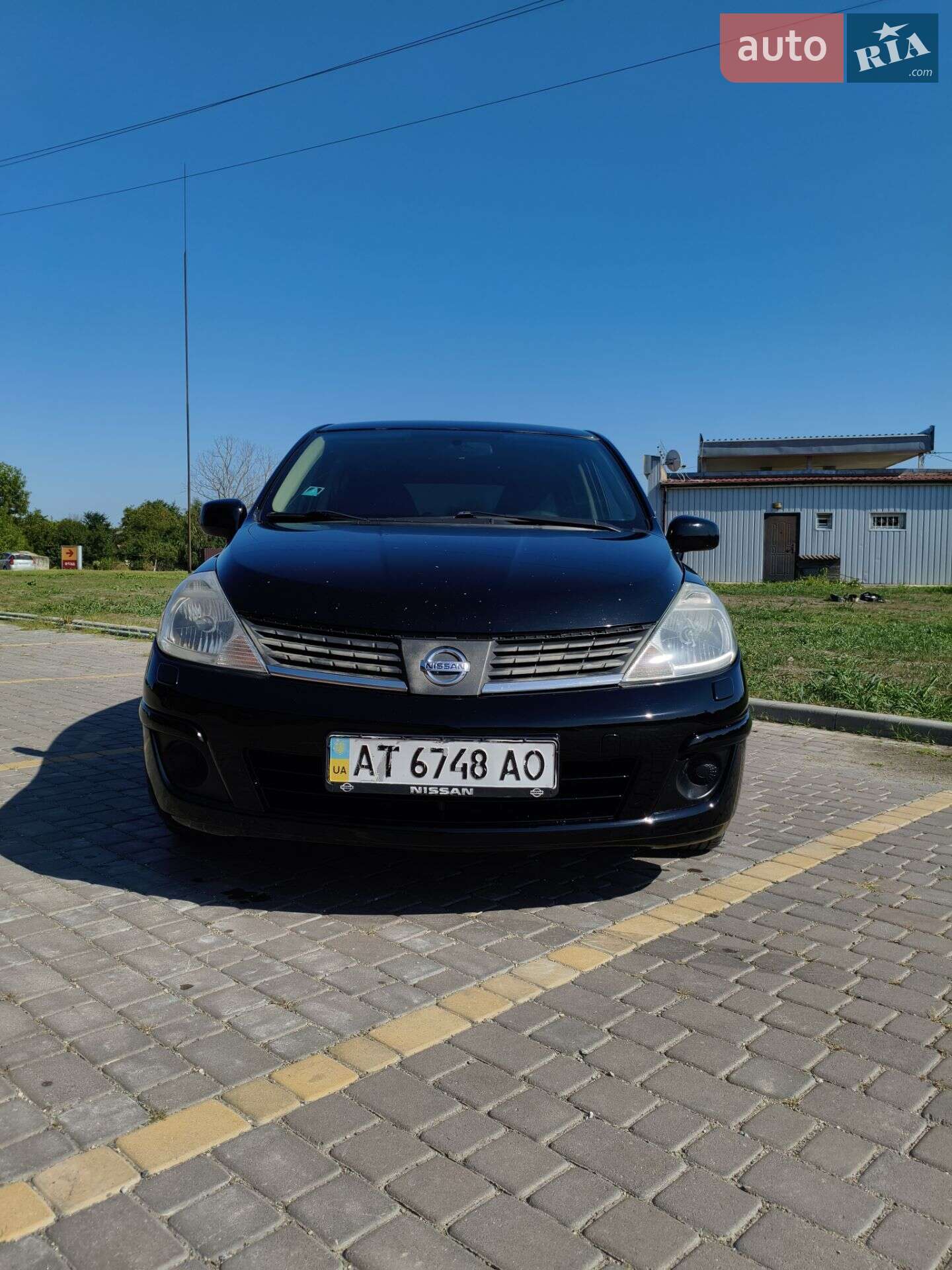 Nissan TIIDA 2008 VIN 3N1FCAC11UL441416 фото оголошення 3 з 13
