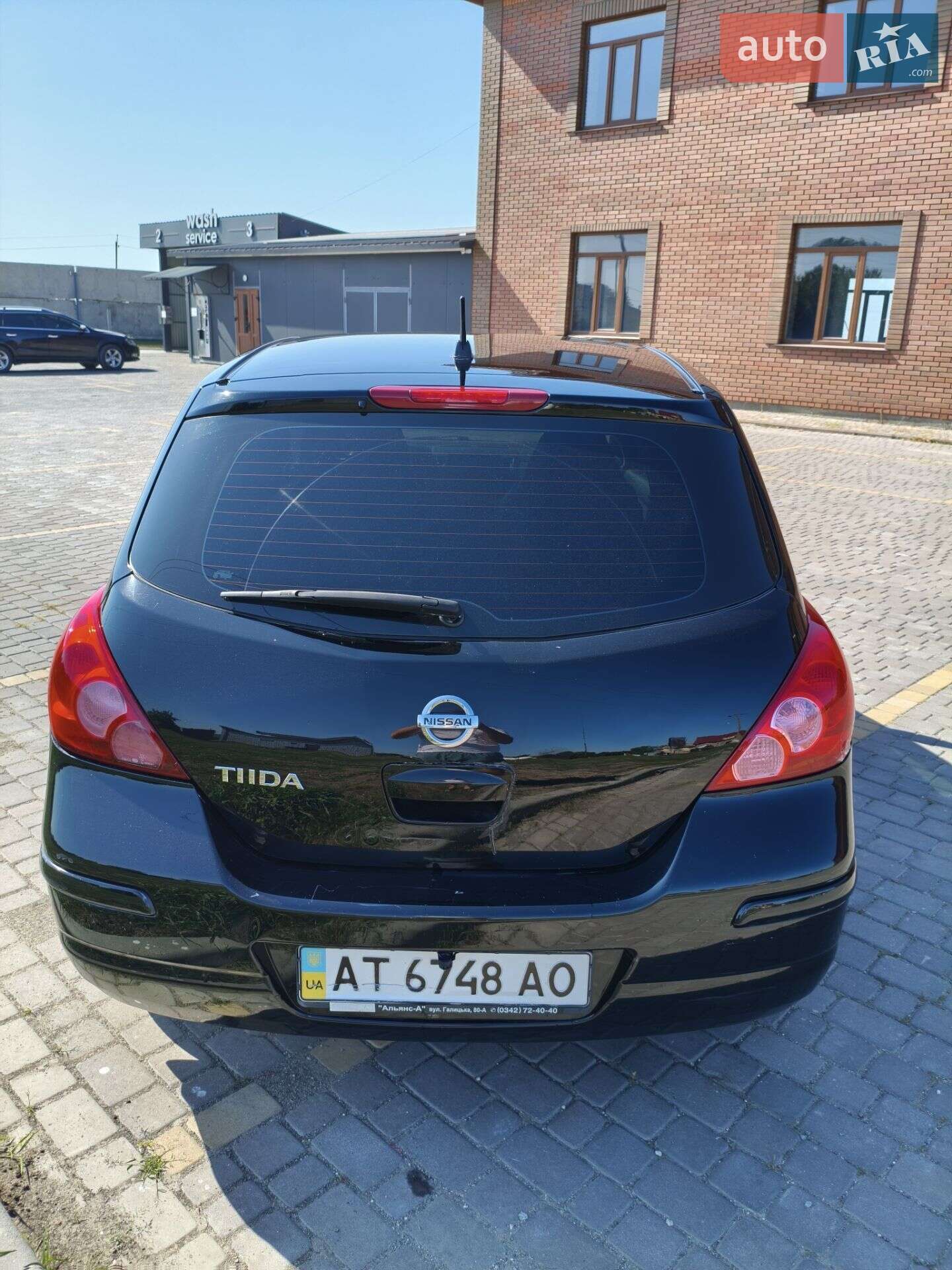 Nissan TIIDA 2008 VIN 3N1FCAC11UL441416 фото оголошення 4 з 13