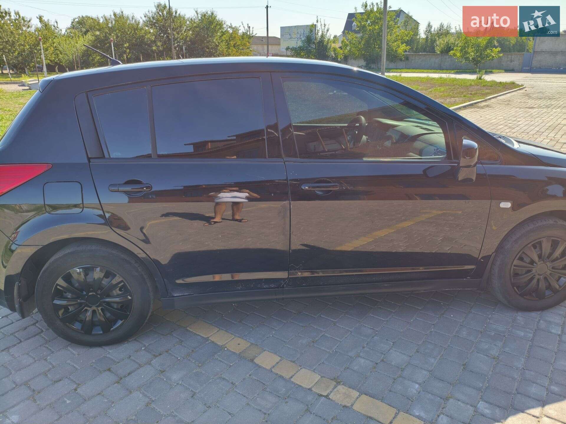 Nissan TIIDA 2008 VIN 3N1FCAC11UL441416 фото оголошення 6 з 13