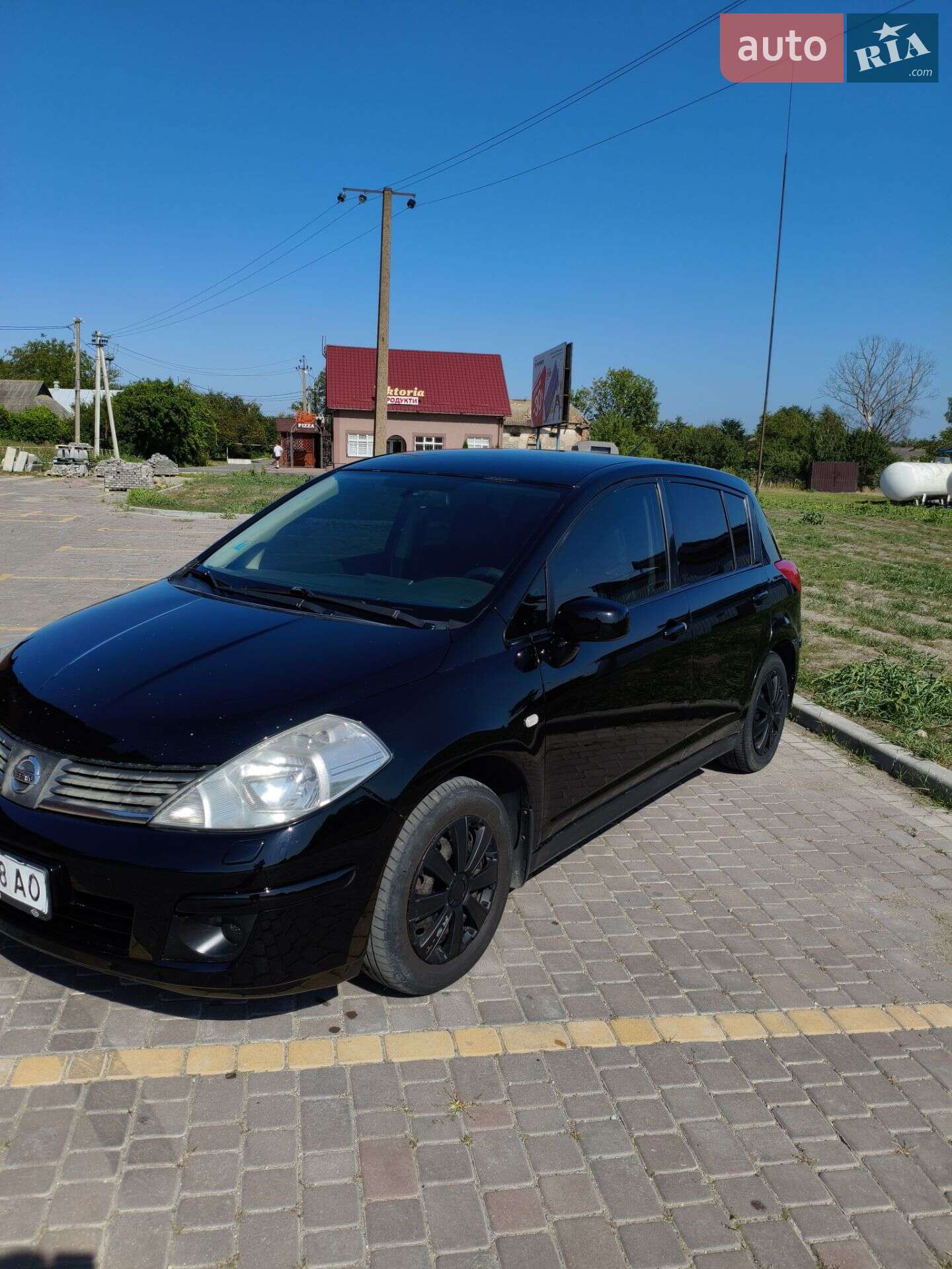 Nissan TIIDA 2008 VIN 3N1FCAC11UL441416 фото оголошення 8 з 13