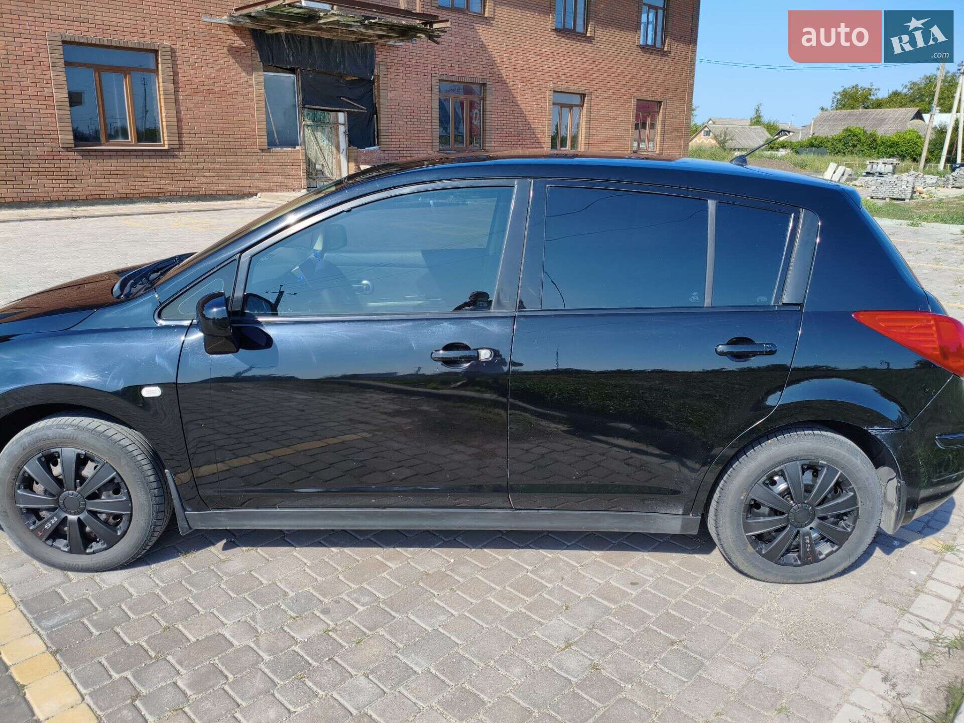Nissan TIIDA 2008 VIN 3N1FCAC11UL441416 фото оголошення 9 з 13
