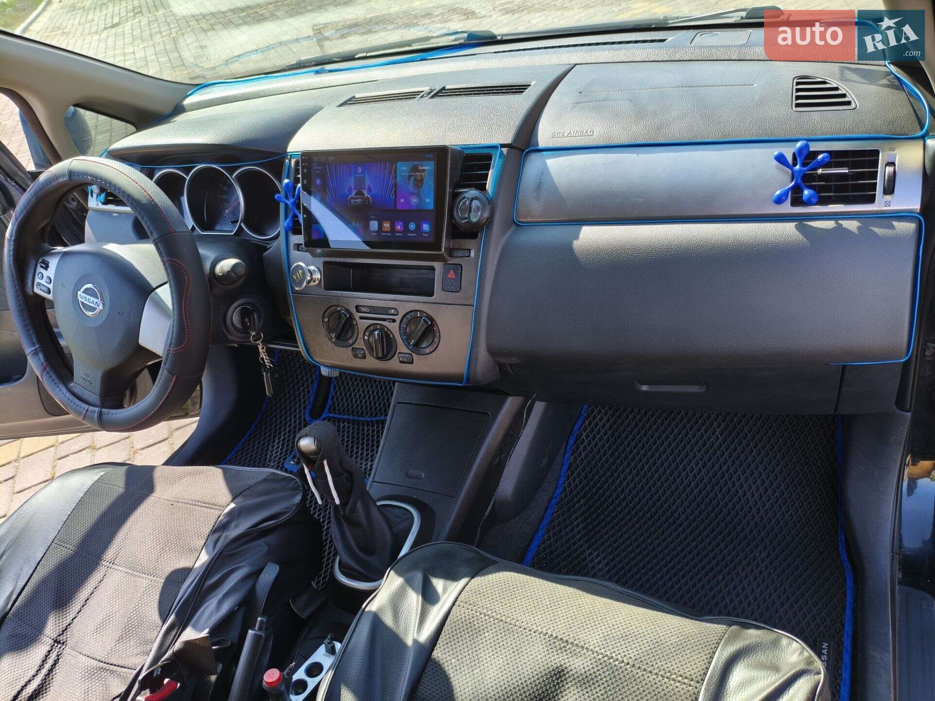 Nissan TIIDA 2008 VIN 3N1FCAC11UL441416 фото оголошення 12 з 13