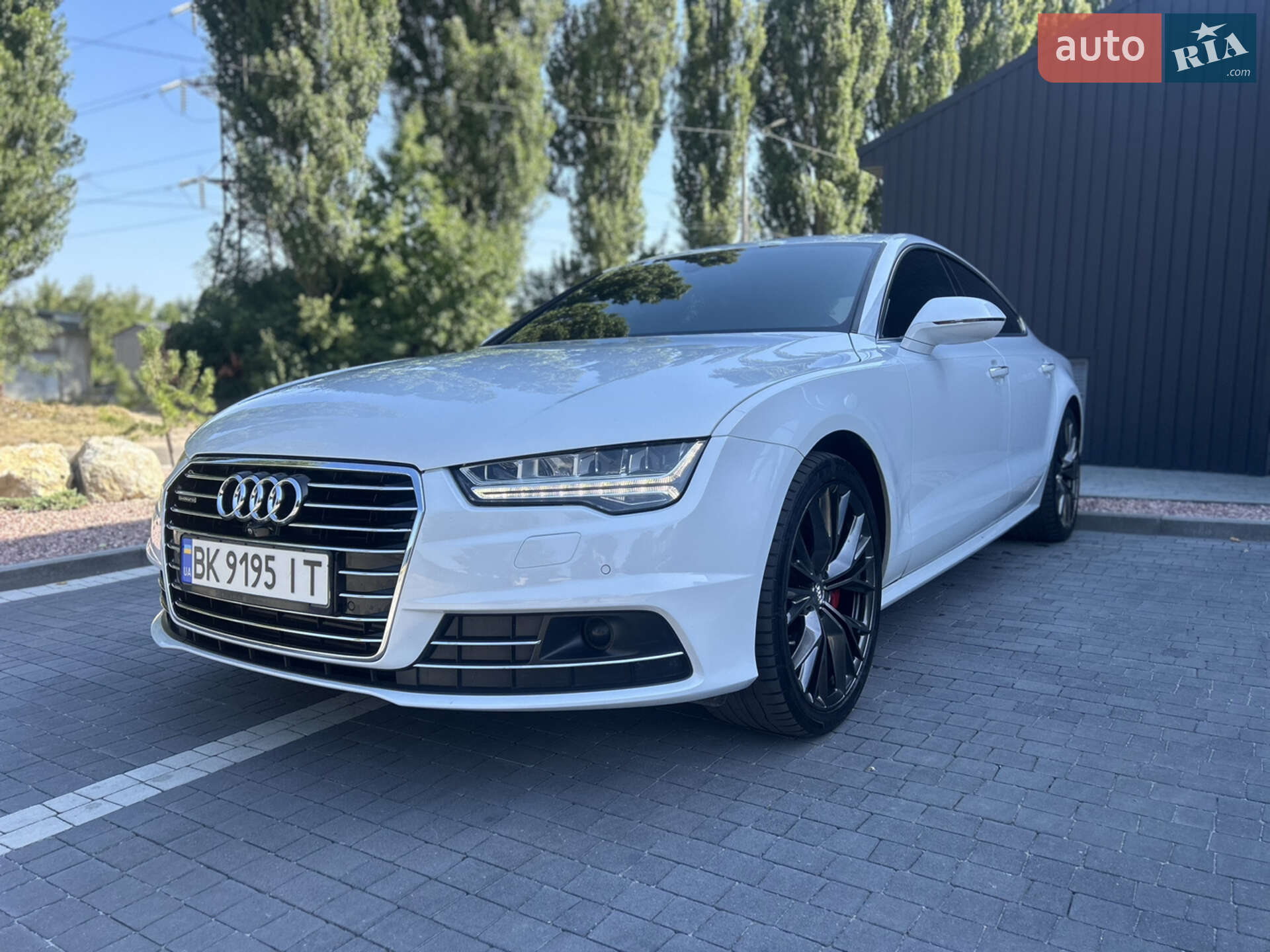 Audi A7 Sportback 2016 VIN WAUZZZ4G6GN126964 фото оголошення 2 з 33