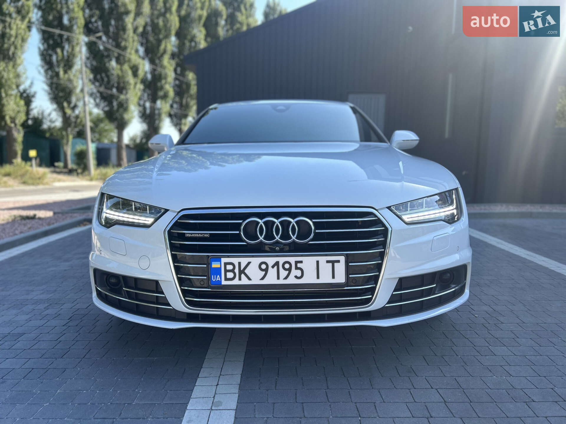 Audi A7 Sportback 2016 VIN WAUZZZ4G6GN126964 фото оголошення 3 з 33