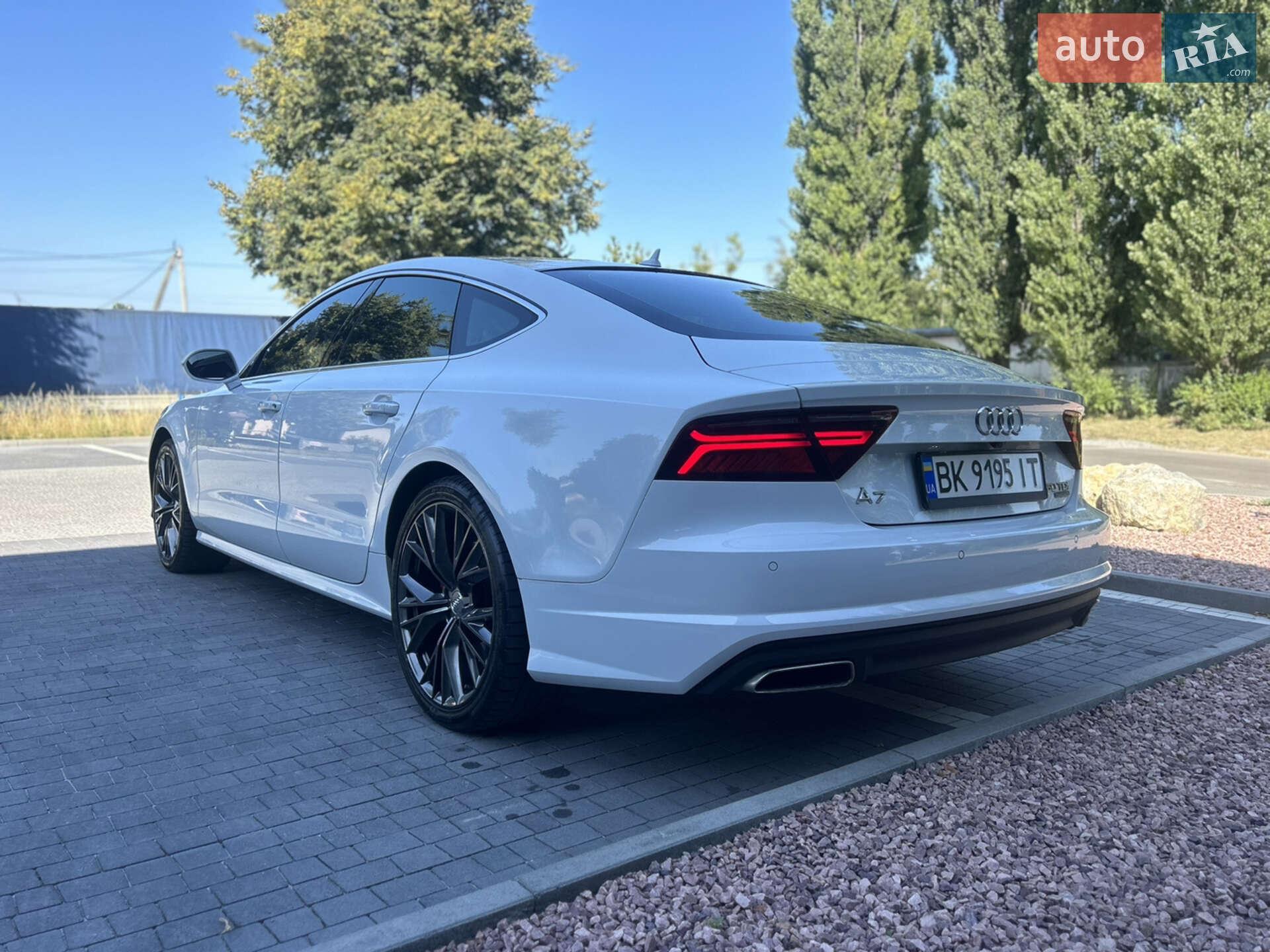 Audi A7 Sportback 2016 VIN WAUZZZ4G6GN126964 фото оголошення 9 з 33