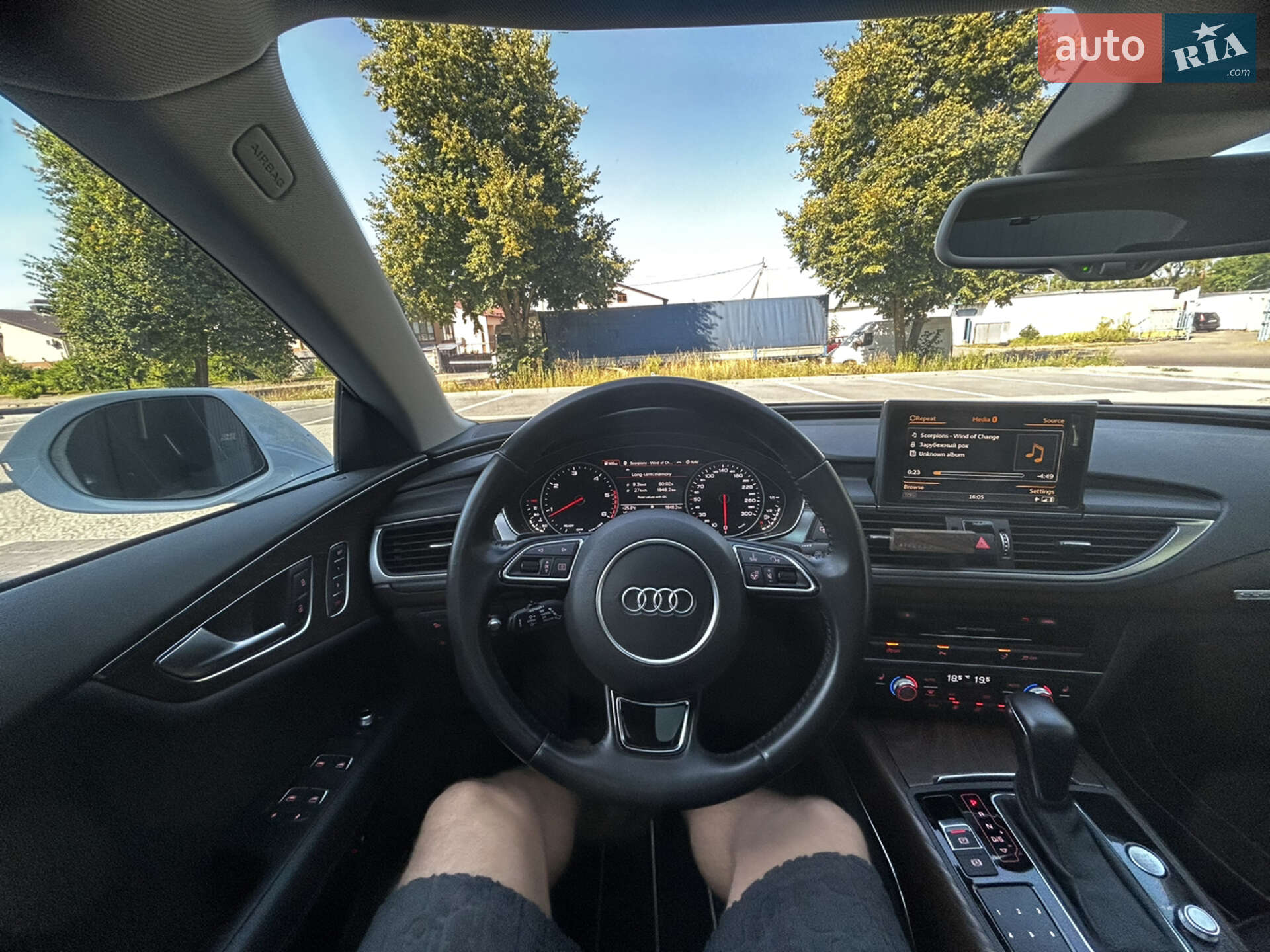 Audi A7 Sportback 2016 VIN WAUZZZ4G6GN126964 фото оголошення 21 з 33