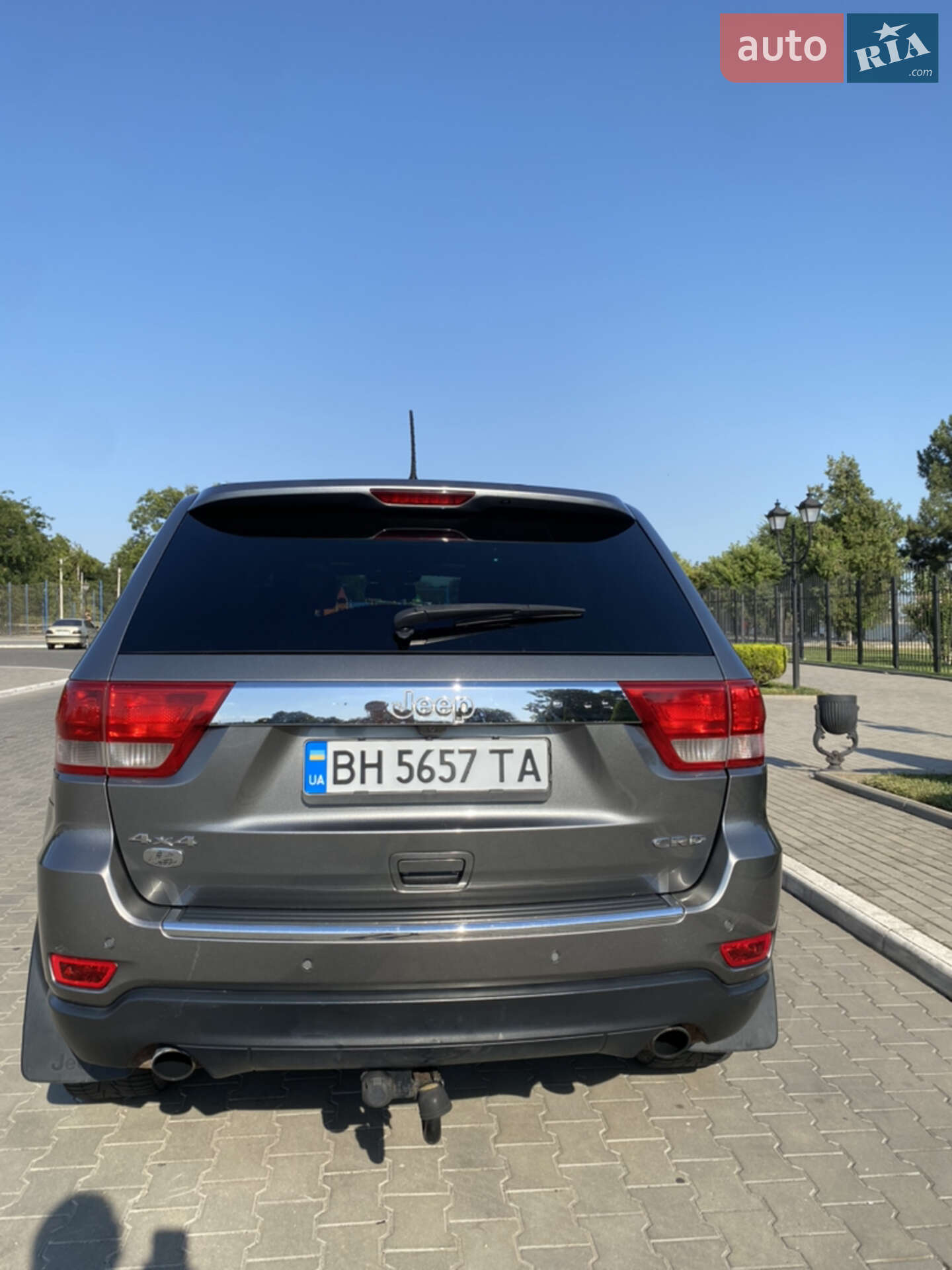 Jeep Grand Cherokee 2011 VIN 1C4RJFCM6CC101603 фото оголошення 5 з 21