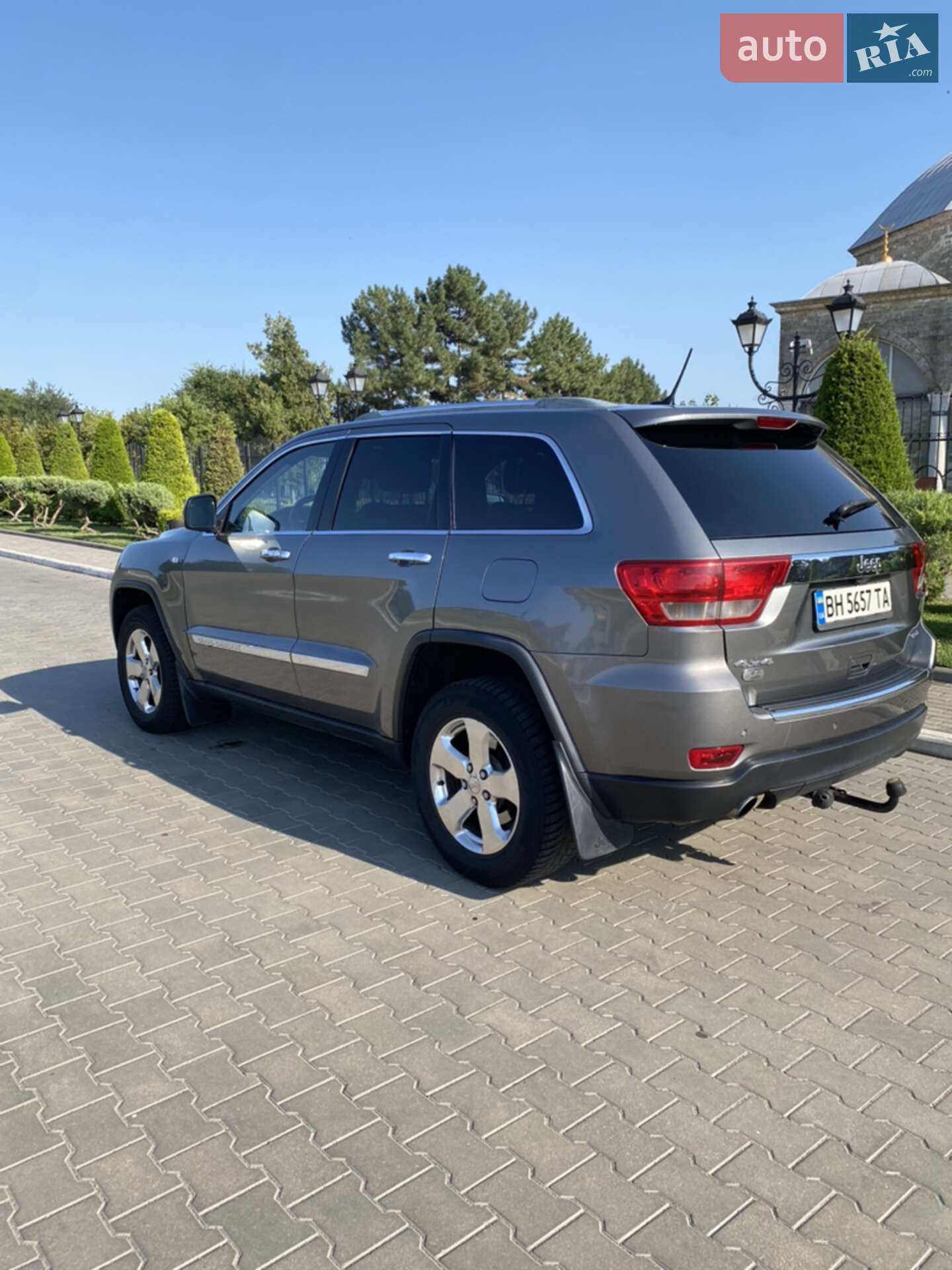 Jeep Grand Cherokee 2011 VIN 1C4RJFCM6CC101603 фото оголошення 4 з 21