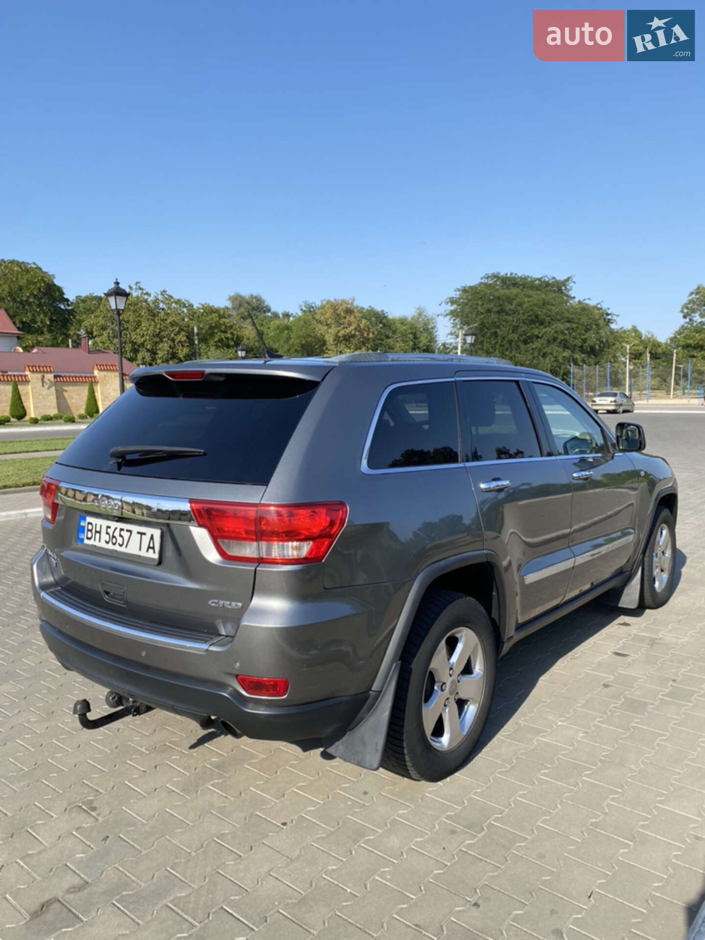 Jeep Grand Cherokee 2011 VIN 1C4RJFCM6CC101603 фото оголошення 6 з 21