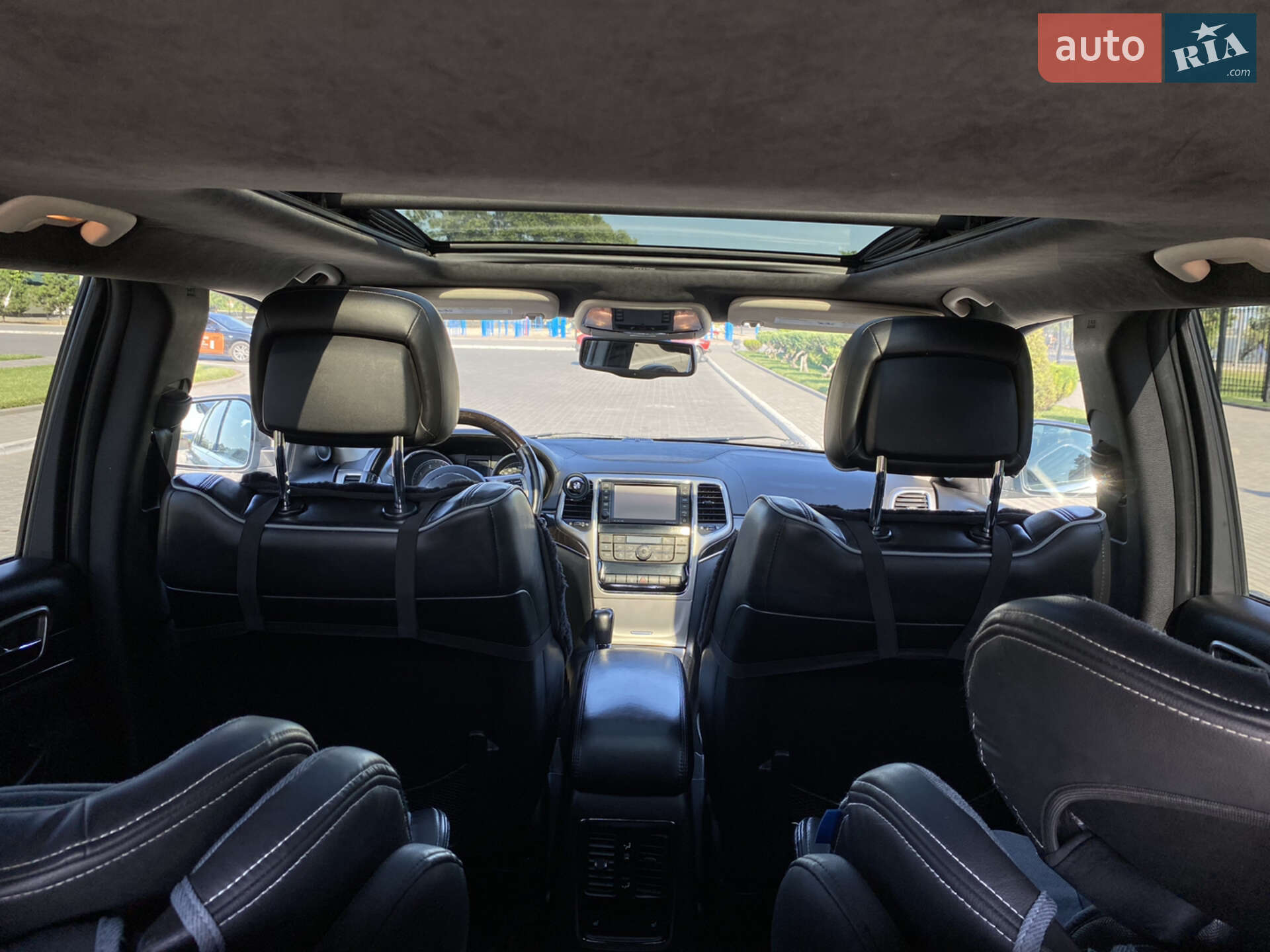 Jeep Grand Cherokee 2011 VIN 1C4RJFCM6CC101603 фото оголошення 11 з 21