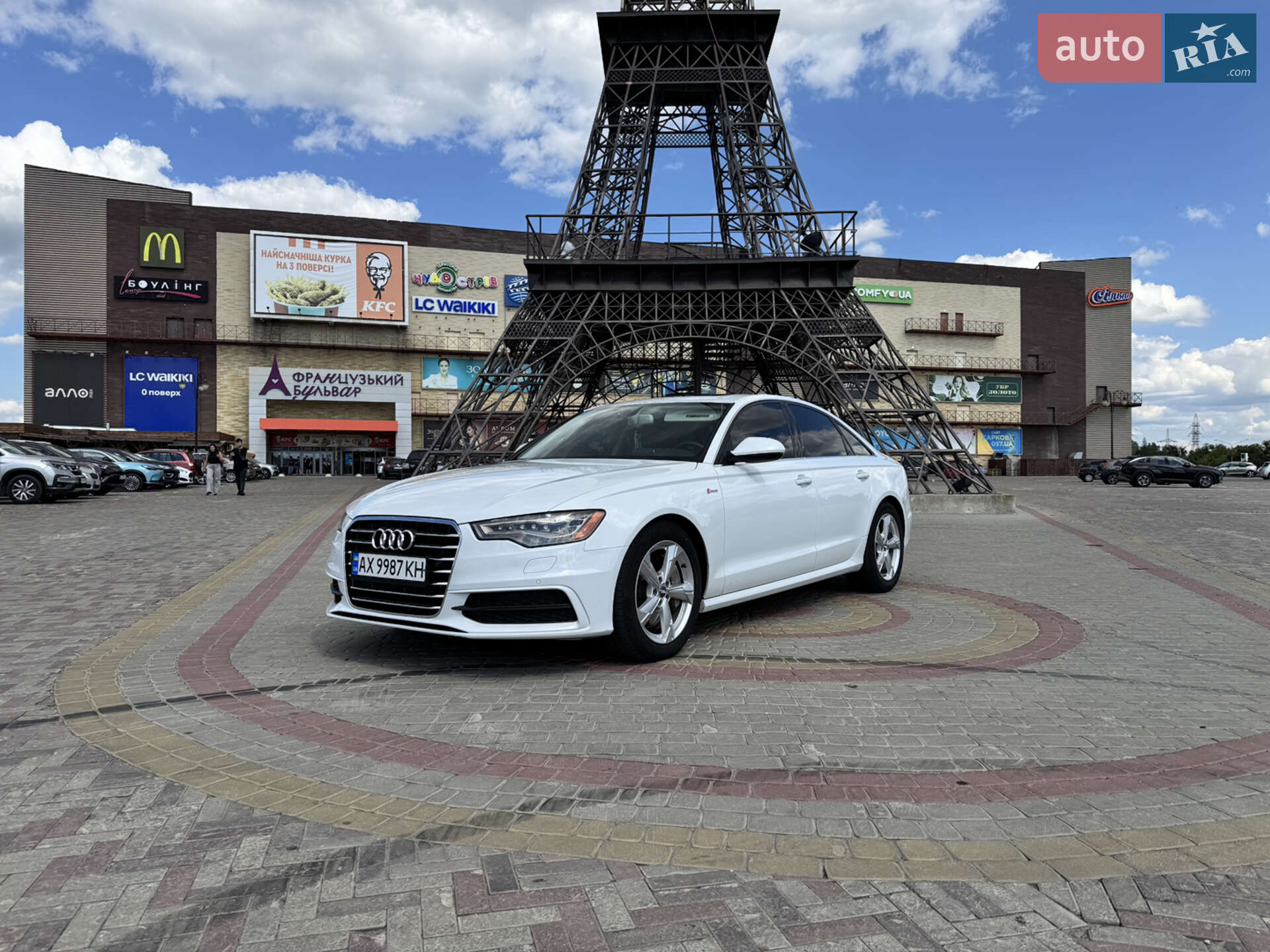 Audi A6 2014 VIN WAUHGAFC4EN122311 фото оголошення 3 з 82