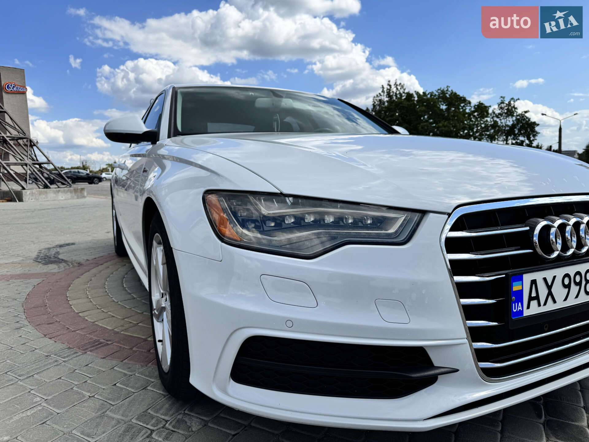 Audi A6 2014 VIN WAUHGAFC4EN122311 фото оголошення 4 з 82