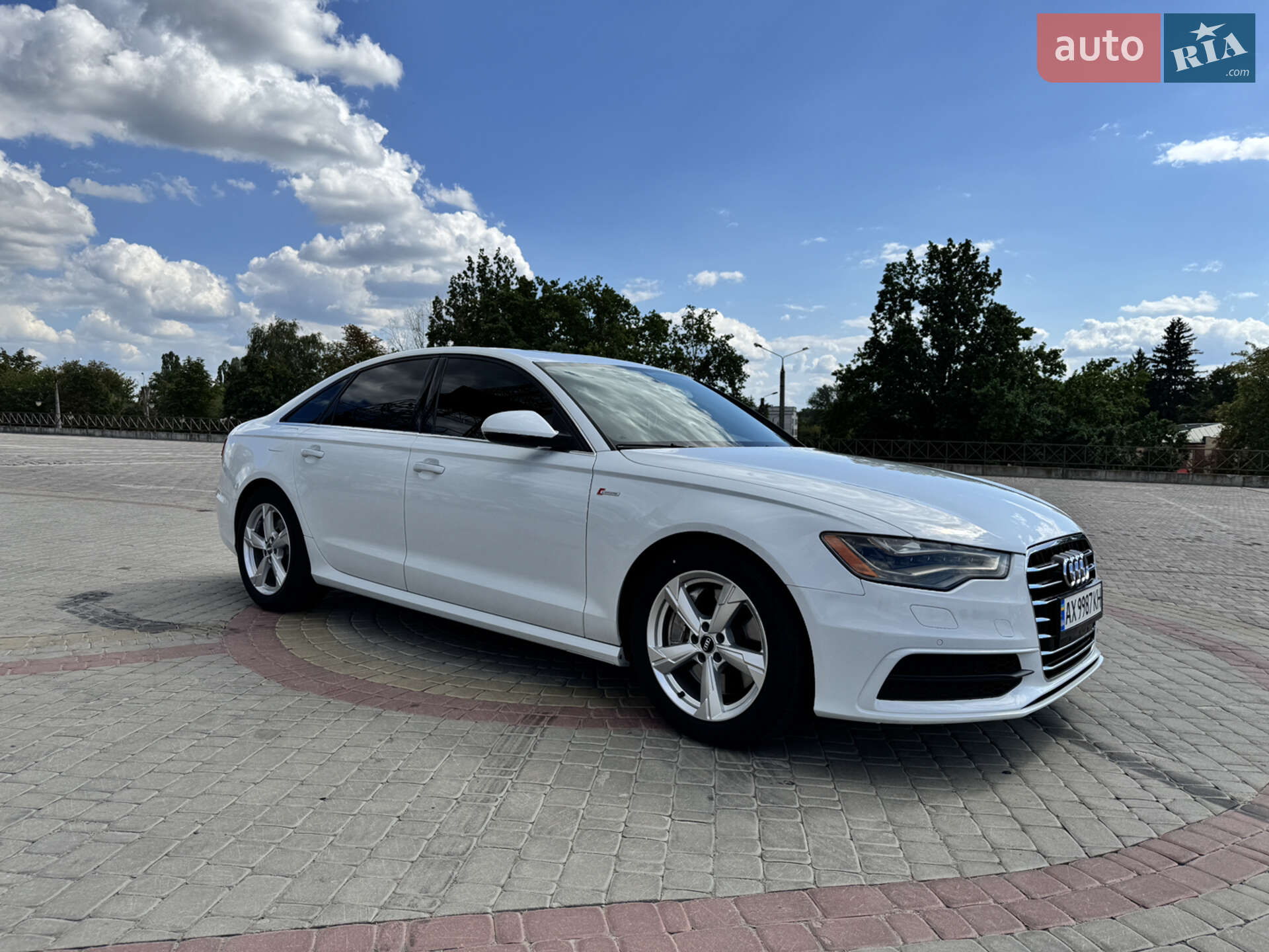 Audi A6 2014 VIN WAUHGAFC4EN122311 фото оголошення 6 з 82