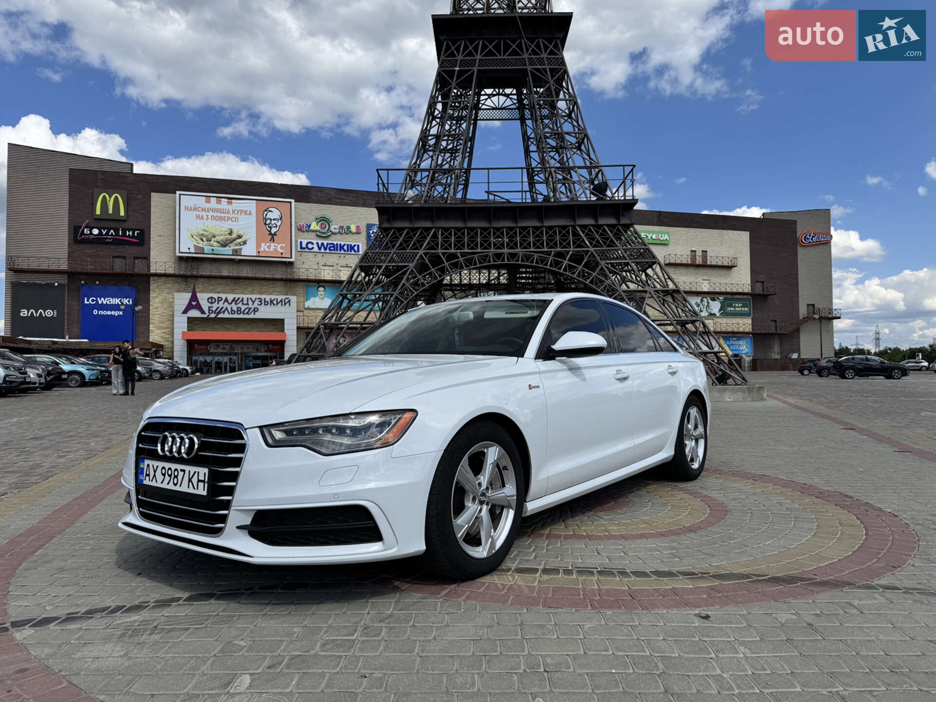Audi A6 2014 VIN WAUHGAFC4EN122311 фото оголошення 13 з 82