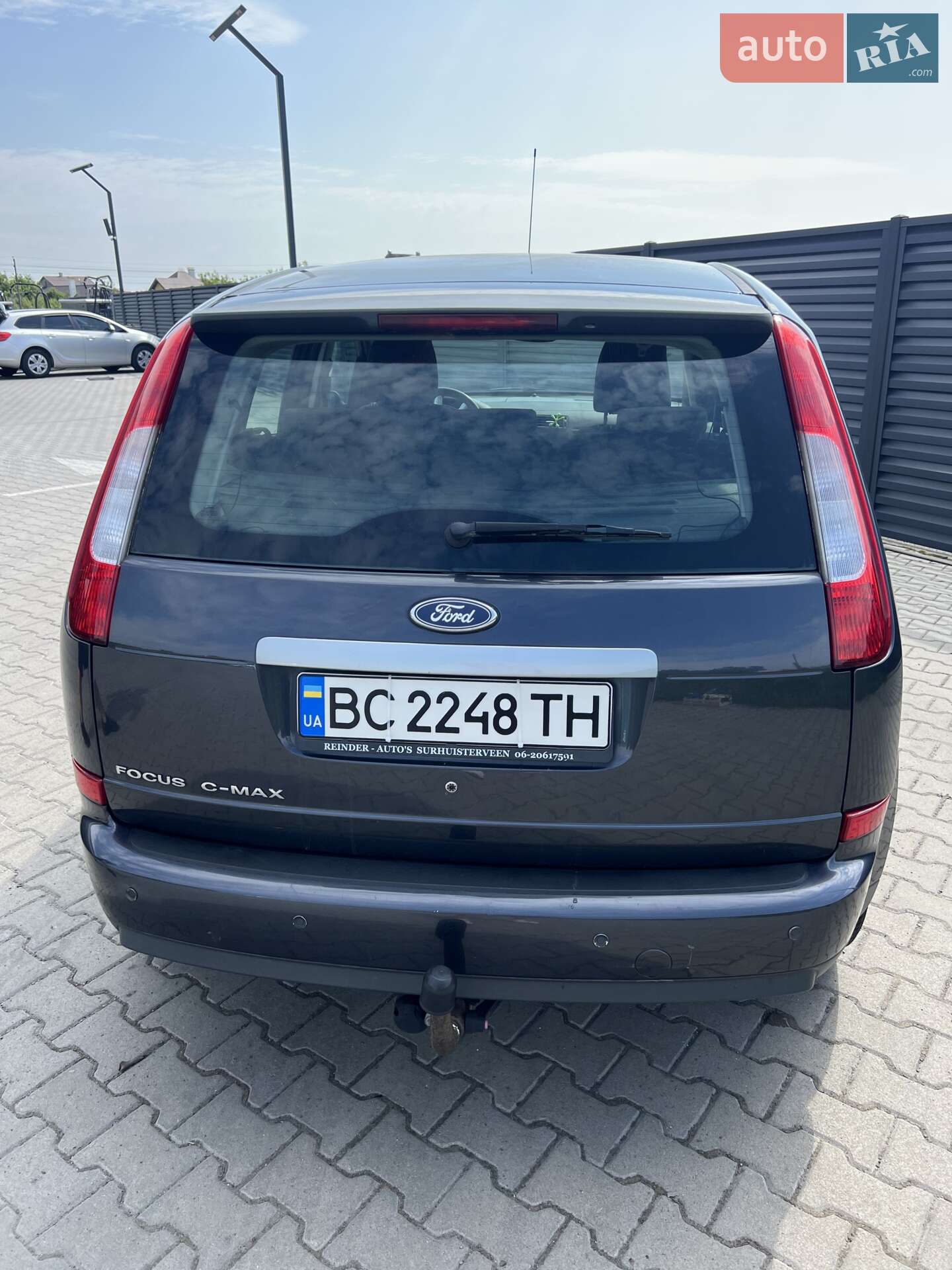 Ford Focus C-Max 2005 VIN WF0MXXGCDM5D11545 фото оголошення 11 з 44