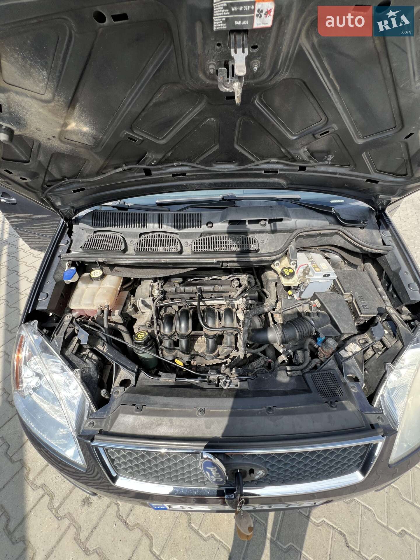 Ford Focus C-Max 2005 VIN WF0MXXGCDM5D11545 фото оголошення 16 з 44