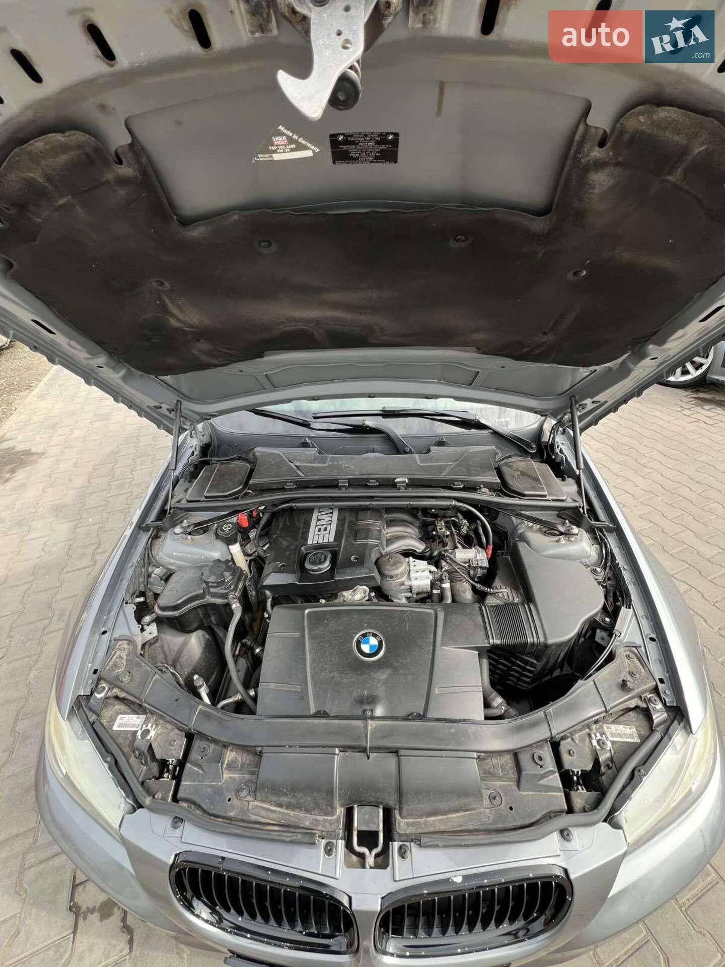 BMW 3 Series 2009 VIN WBAPF51050A428906 фото оголошення 4 з 6