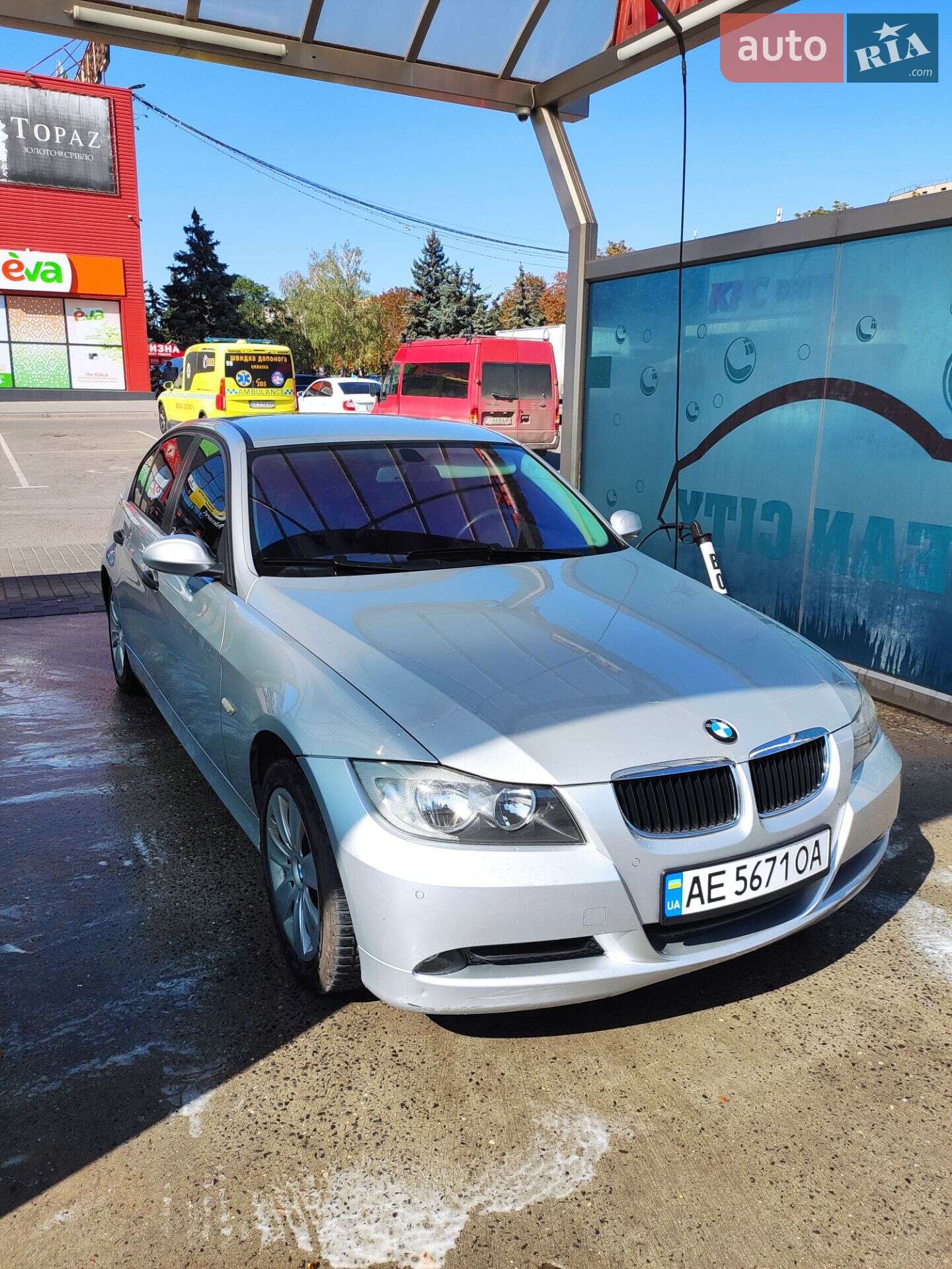BMW 3 Series 2006 VIN WBAVA51080VA60058 фото оголошення 5 з 15
