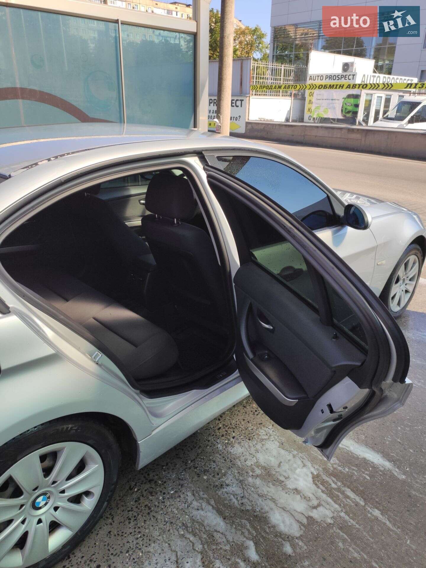 BMW 3 Series 2006 VIN WBAVA51080VA60058 фото оголошення 10 з 15