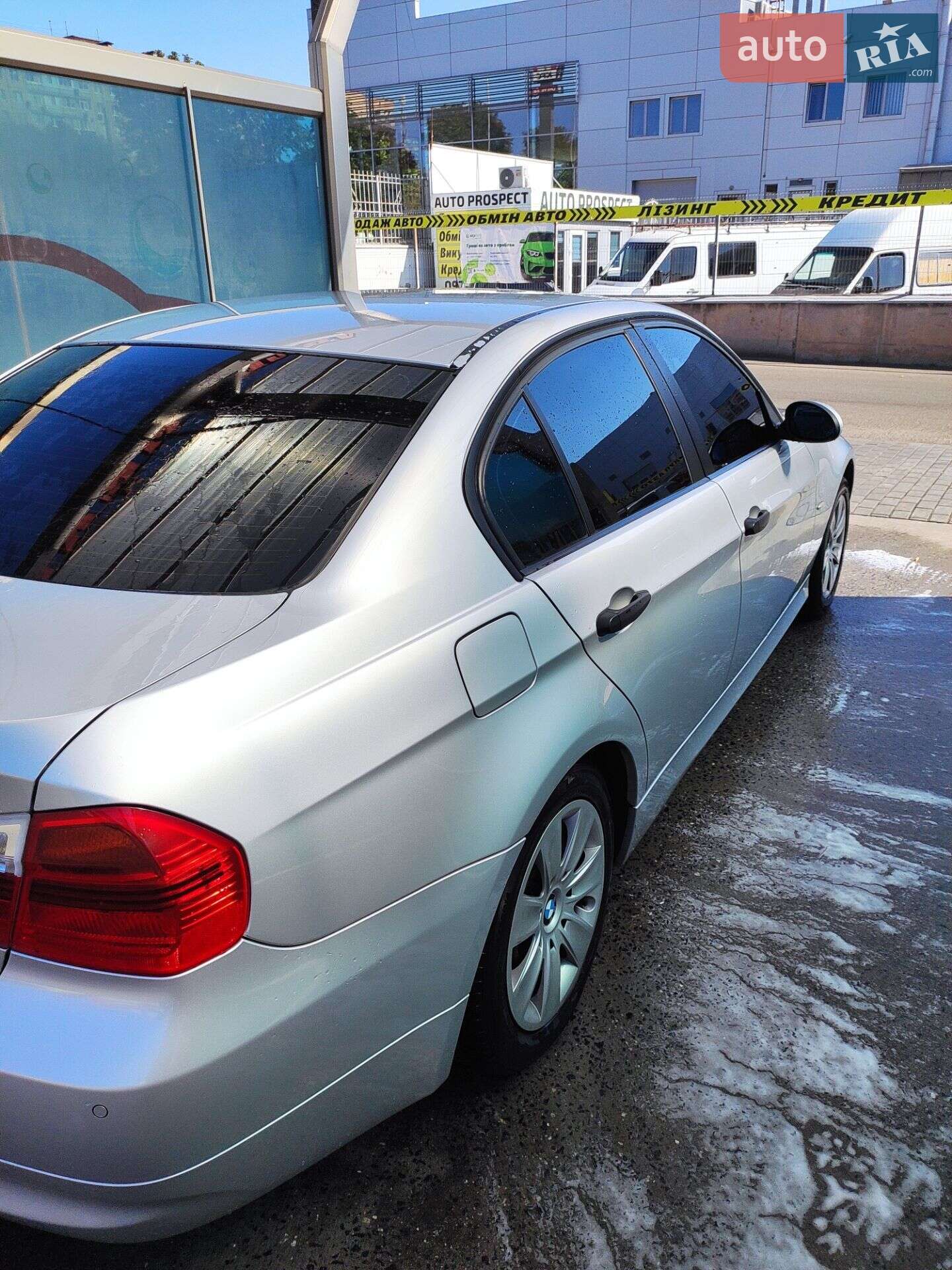 BMW 3 Series 2006 VIN WBAVA51080VA60058 фото оголошення 11 з 15