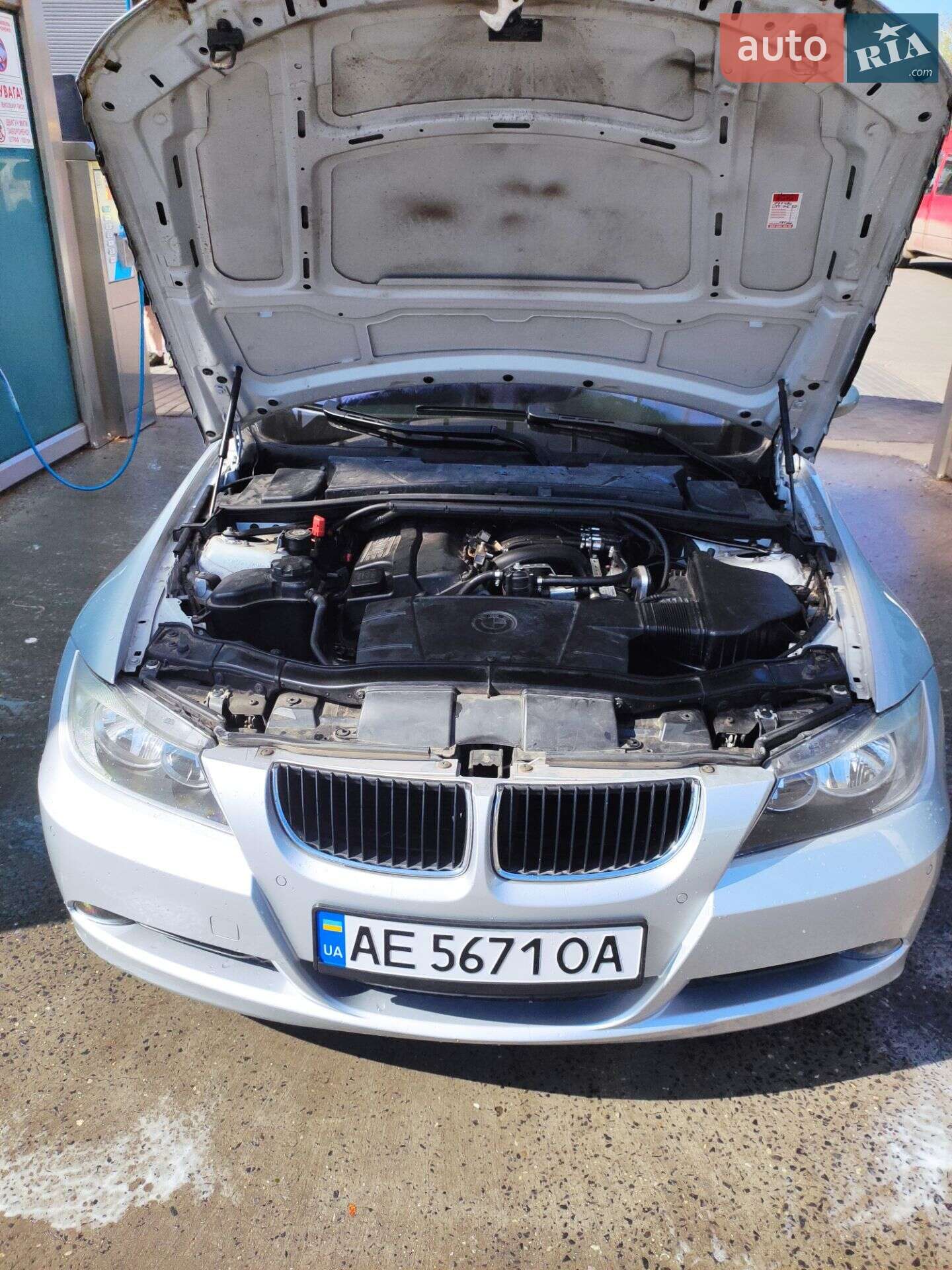 BMW 3 Series 2006 VIN WBAVA51080VA60058 фото оголошення 13 з 15