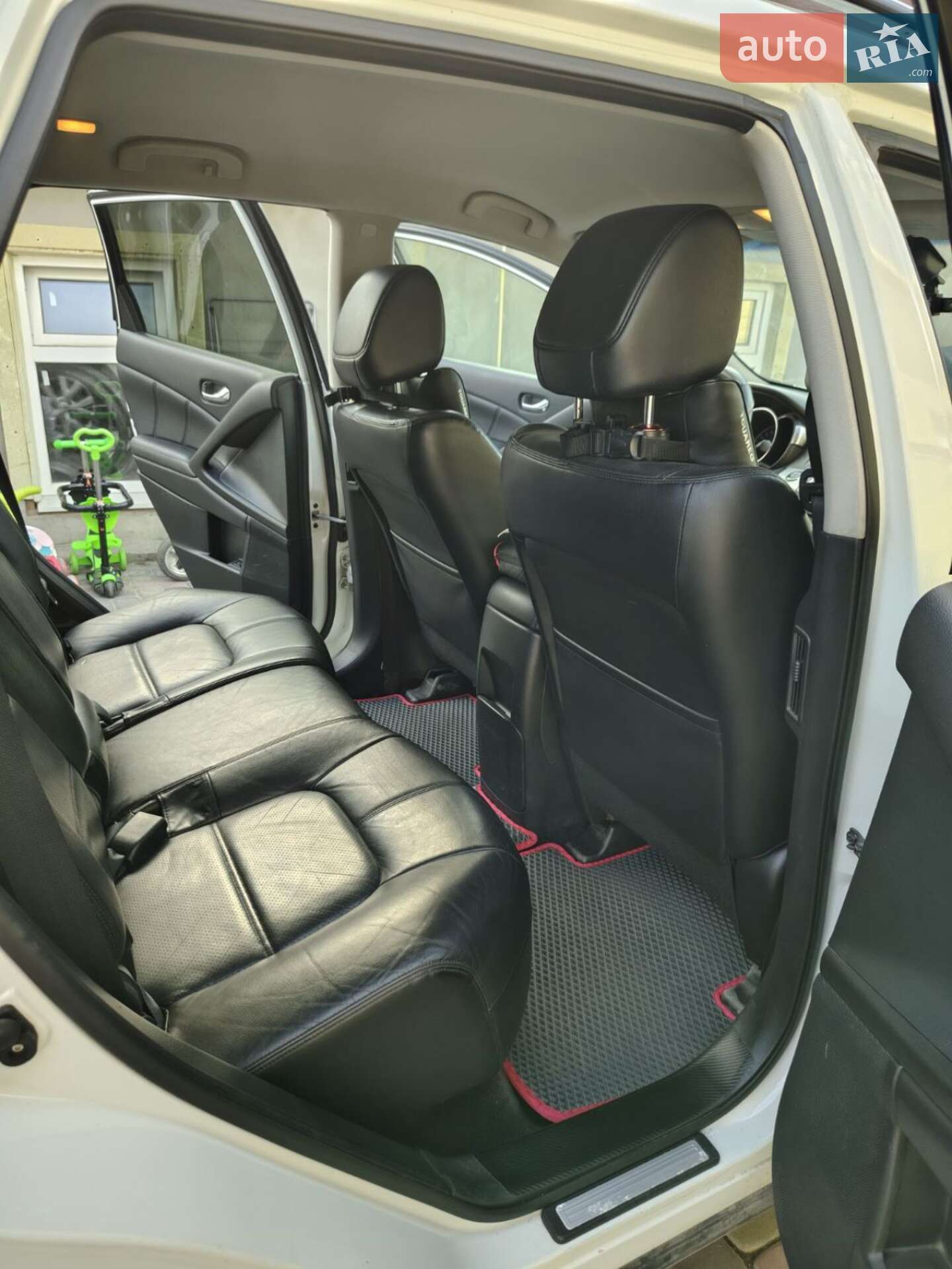 Nissan Murano 2012 VIN JN1TANZ51U0110441 фото оголошення 7 з 27
