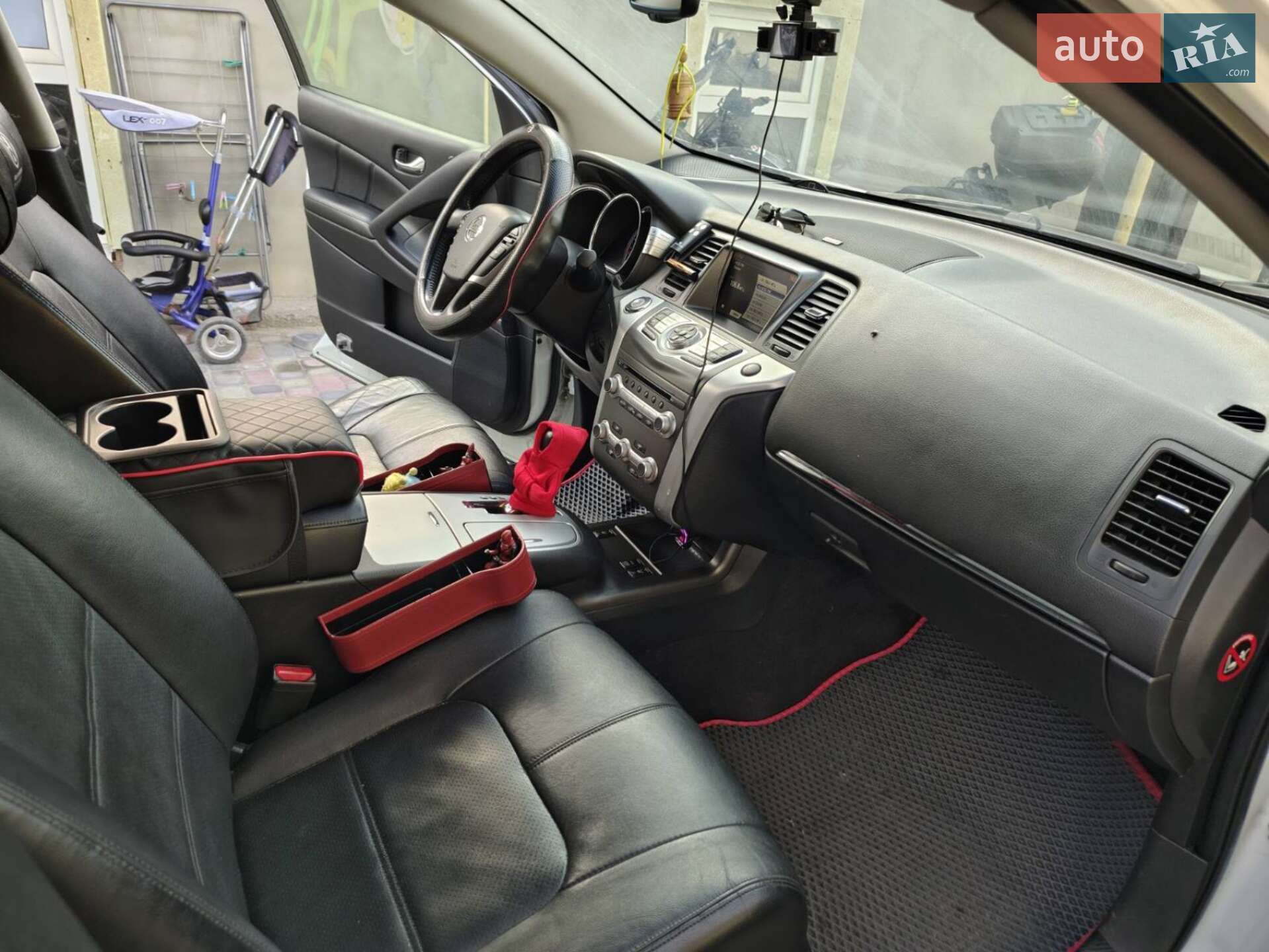 Nissan Murano 2012 VIN JN1TANZ51U0110441 фото оголошення 8 з 27